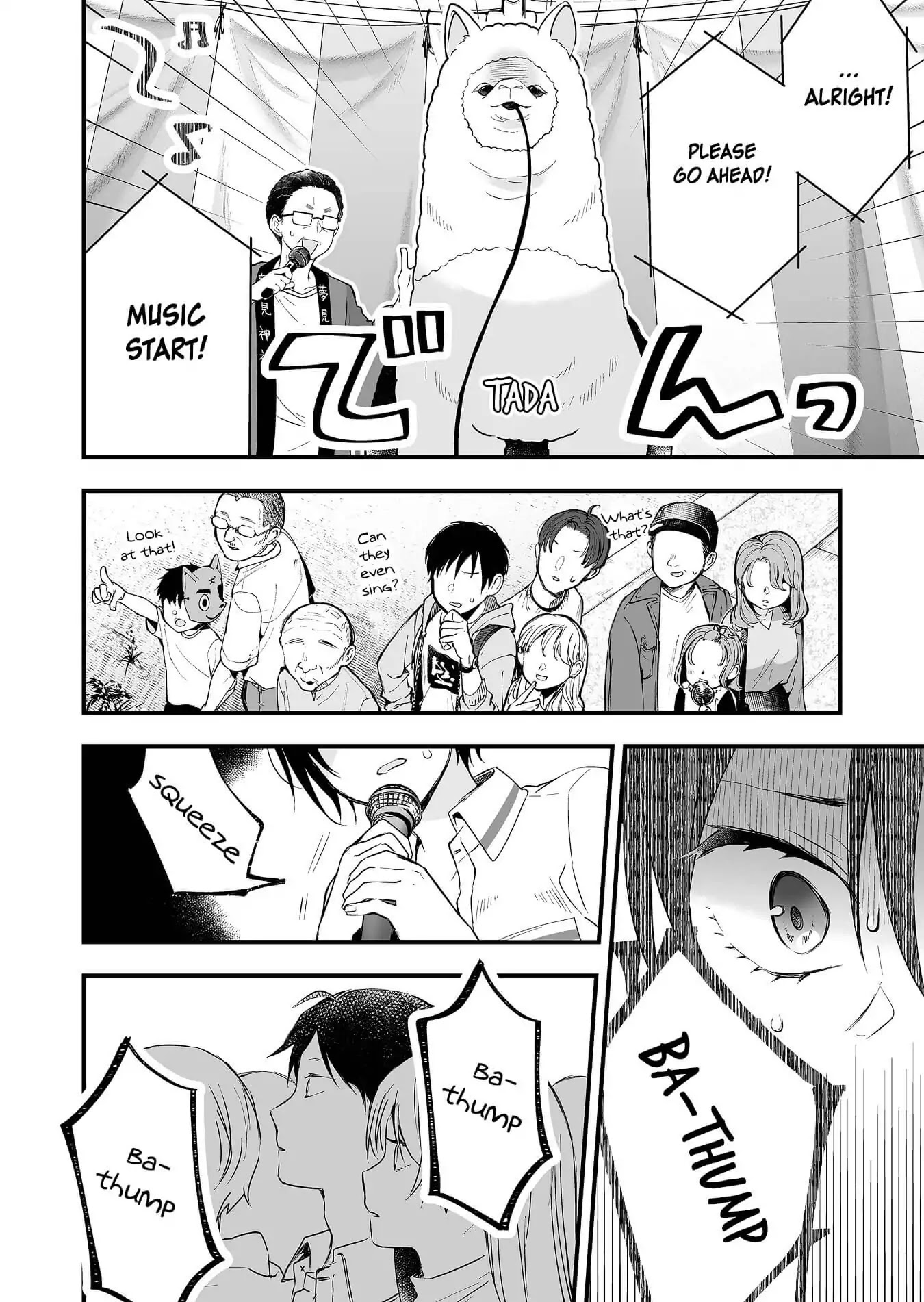I Fell in Love, so I Tried Livestreaming Chapter 19 page 2 - Chapter 19: Three-legged Karaoke Competition