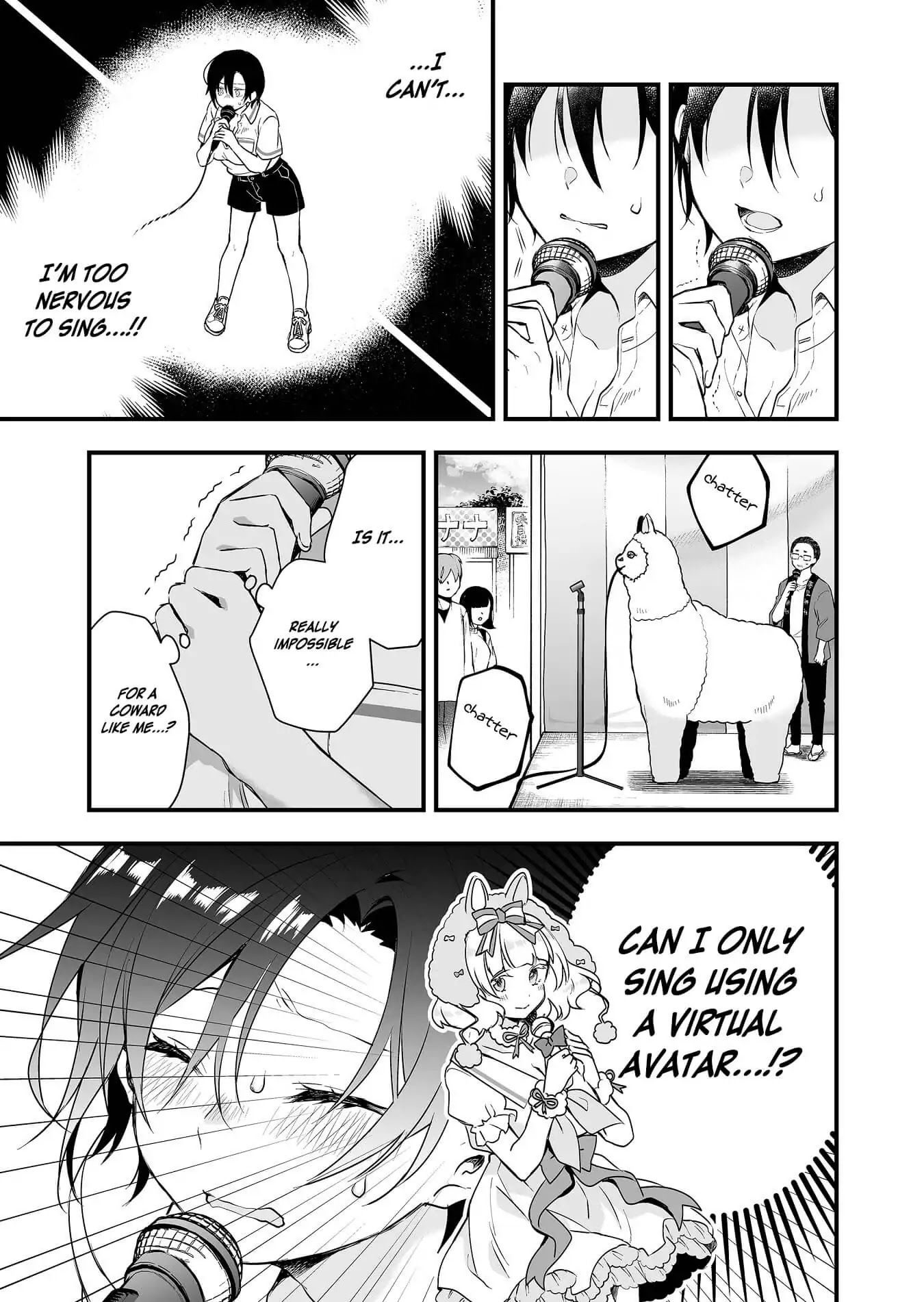 I Fell in Love, so I Tried Livestreaming Chapter 19 page 3 - Chapter 19: Three-legged Karaoke Competition