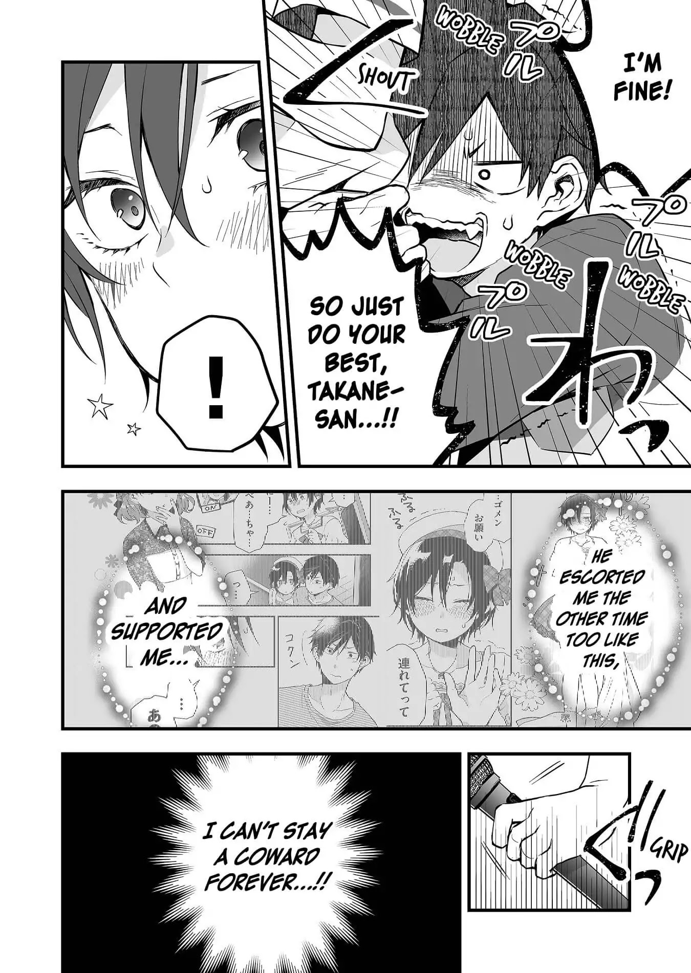 I Fell in Love, so I Tried Livestreaming Chapter 19 page 6 - Chapter 19: Three-legged Karaoke Competition