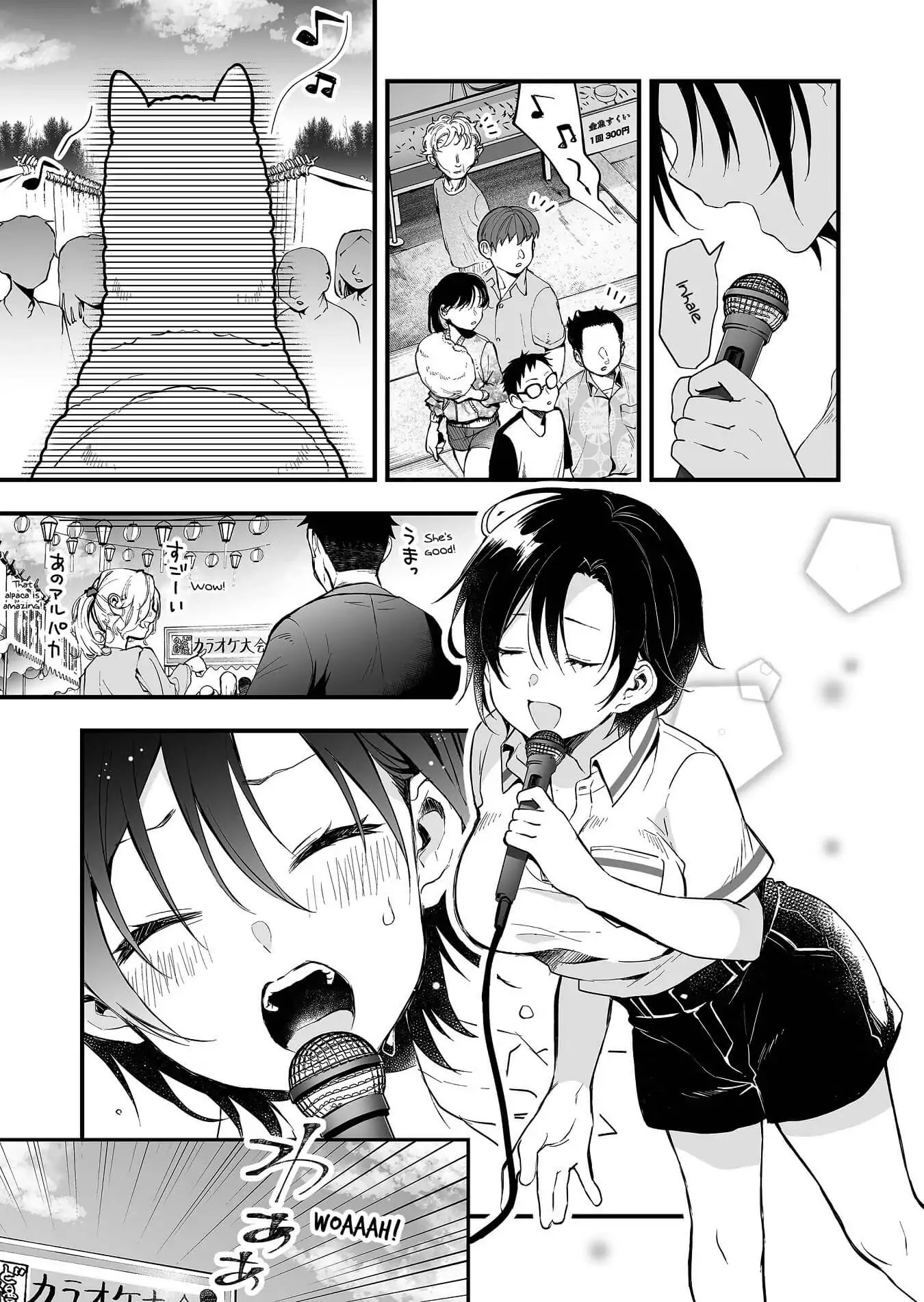 I Fell in Love, so I Tried Livestreaming Chapter 19 page 7 - Chapter 19: Three-legged Karaoke Competition