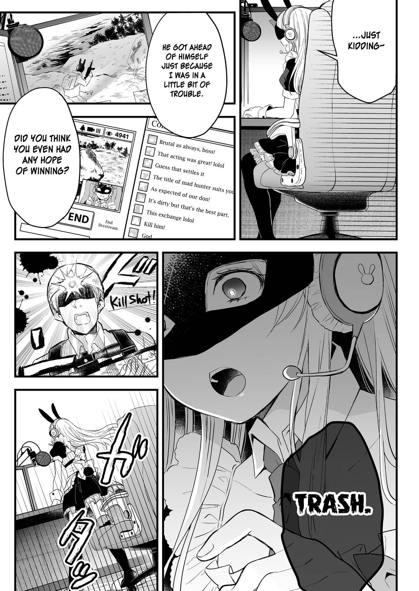 I Fell in Love, so I Tried Livestreaming Chapter 2 page 11 - Chapter 2: Arisugawa Hakua is Actually...