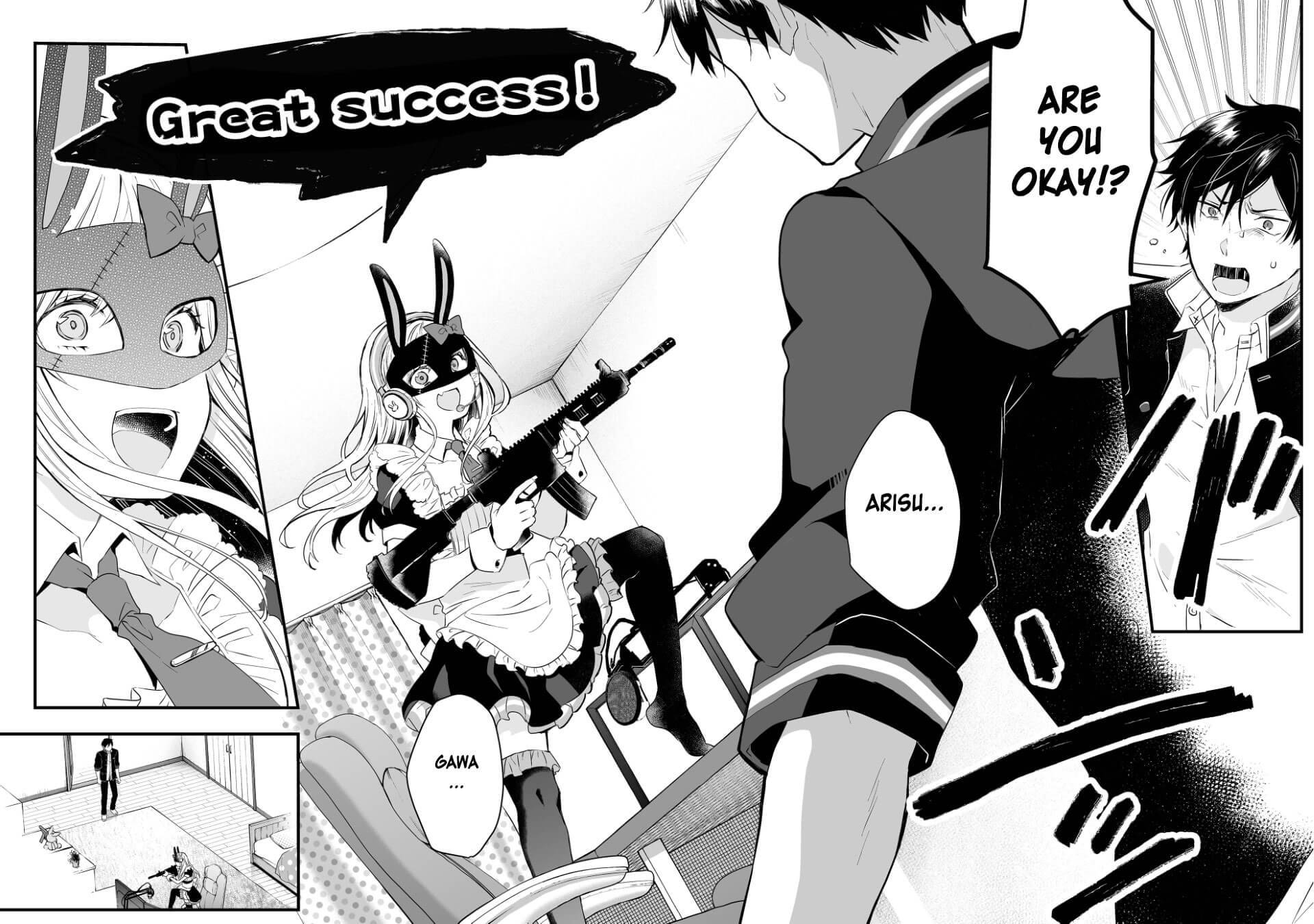 I Fell in Love, so I Tried Livestreaming Chapter 2 page 12 - Chapter 2: Arisugawa Hakua is Actually...