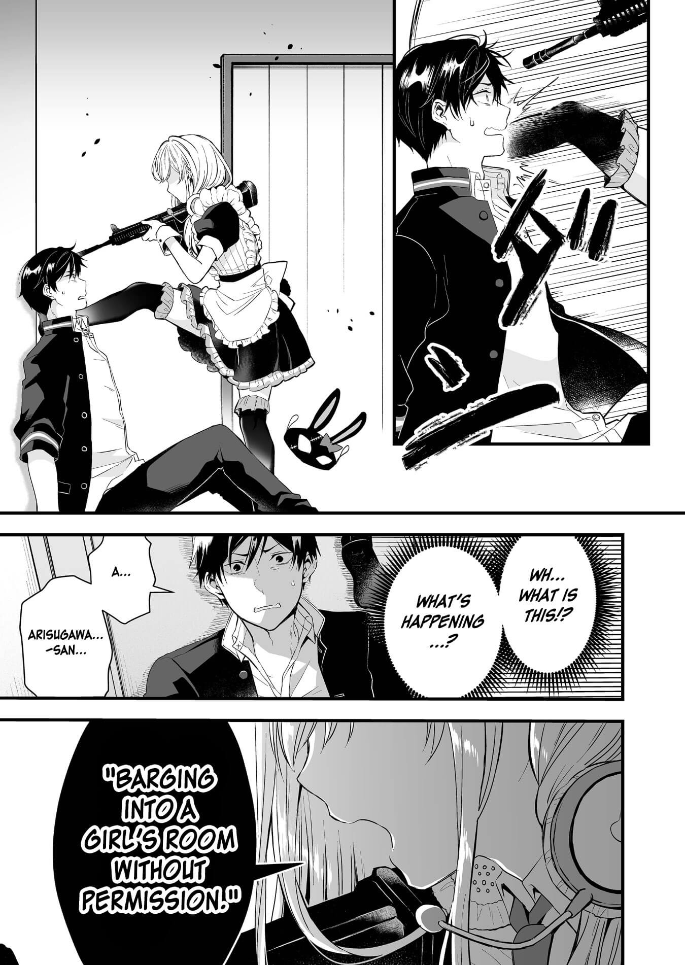 I Fell in Love, so I Tried Livestreaming Chapter 2 page 14 - Chapter 2: Arisugawa Hakua is Actually...