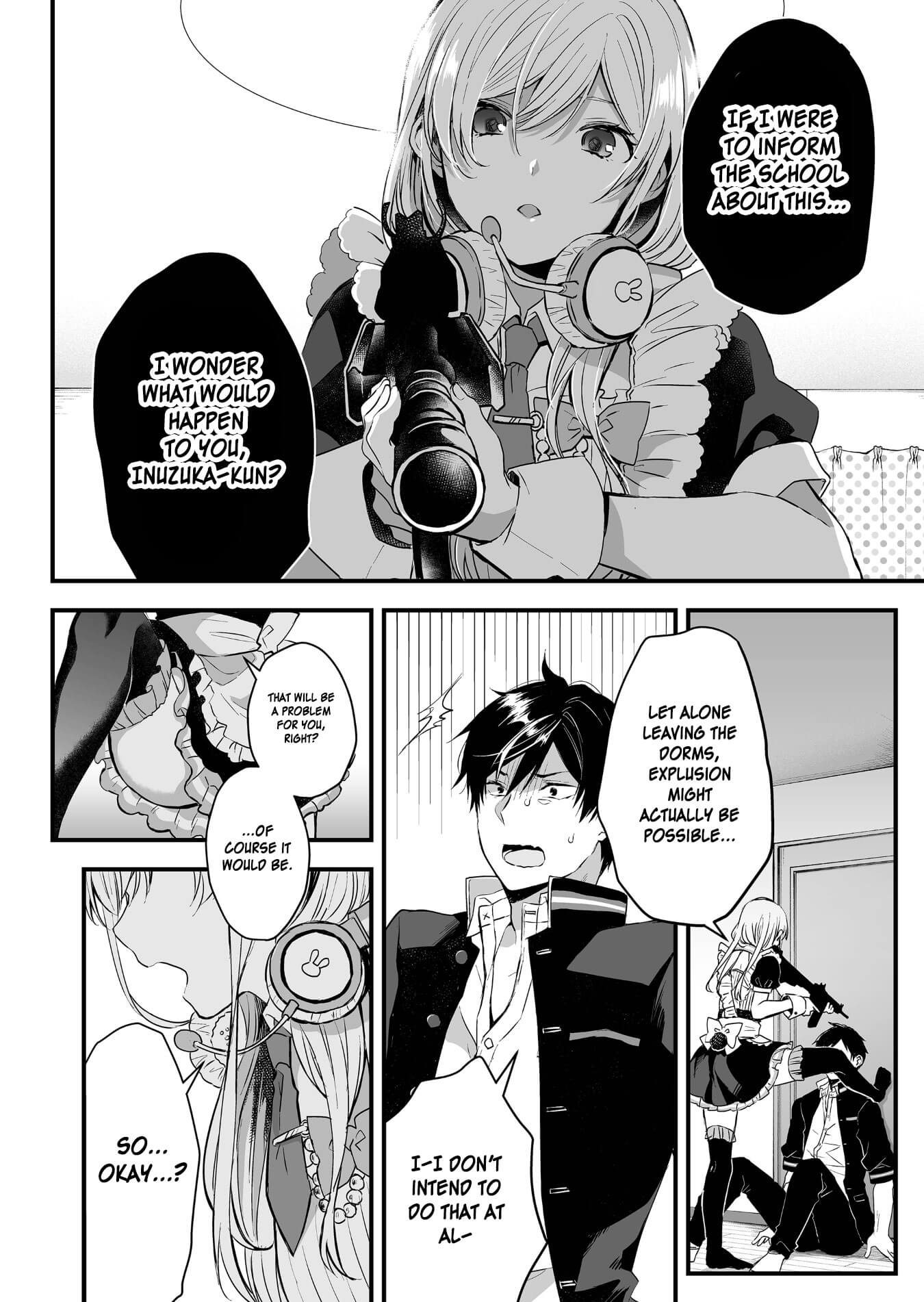 I Fell in Love, so I Tried Livestreaming Chapter 2 page 15 - Chapter 2: Arisugawa Hakua is Actually...