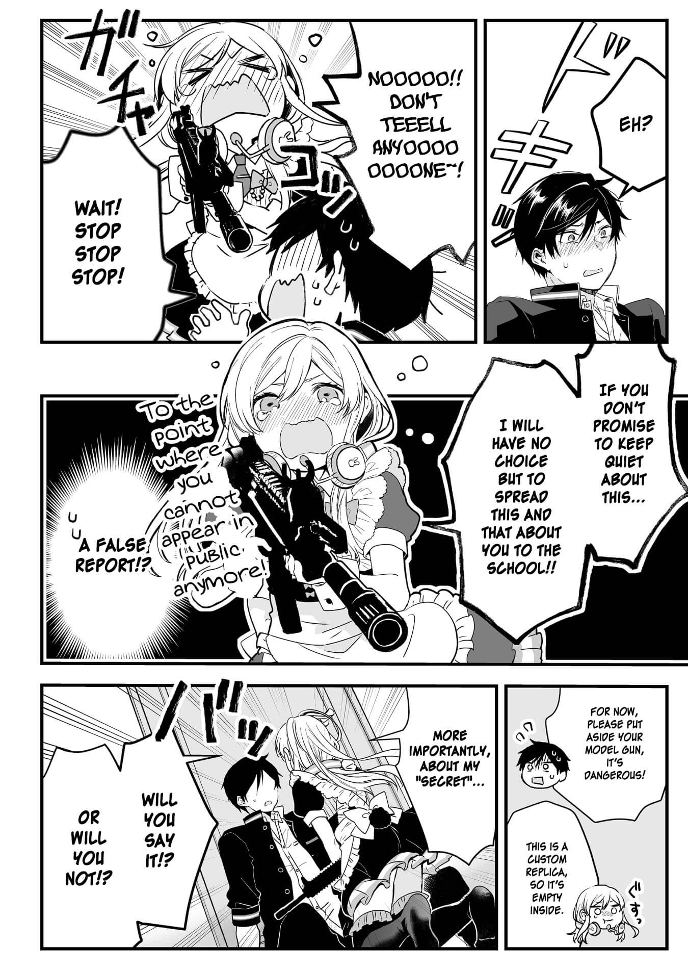 I Fell in Love, so I Tried Livestreaming Chapter 2 page 17 - Chapter 2: Arisugawa Hakua is Actually...