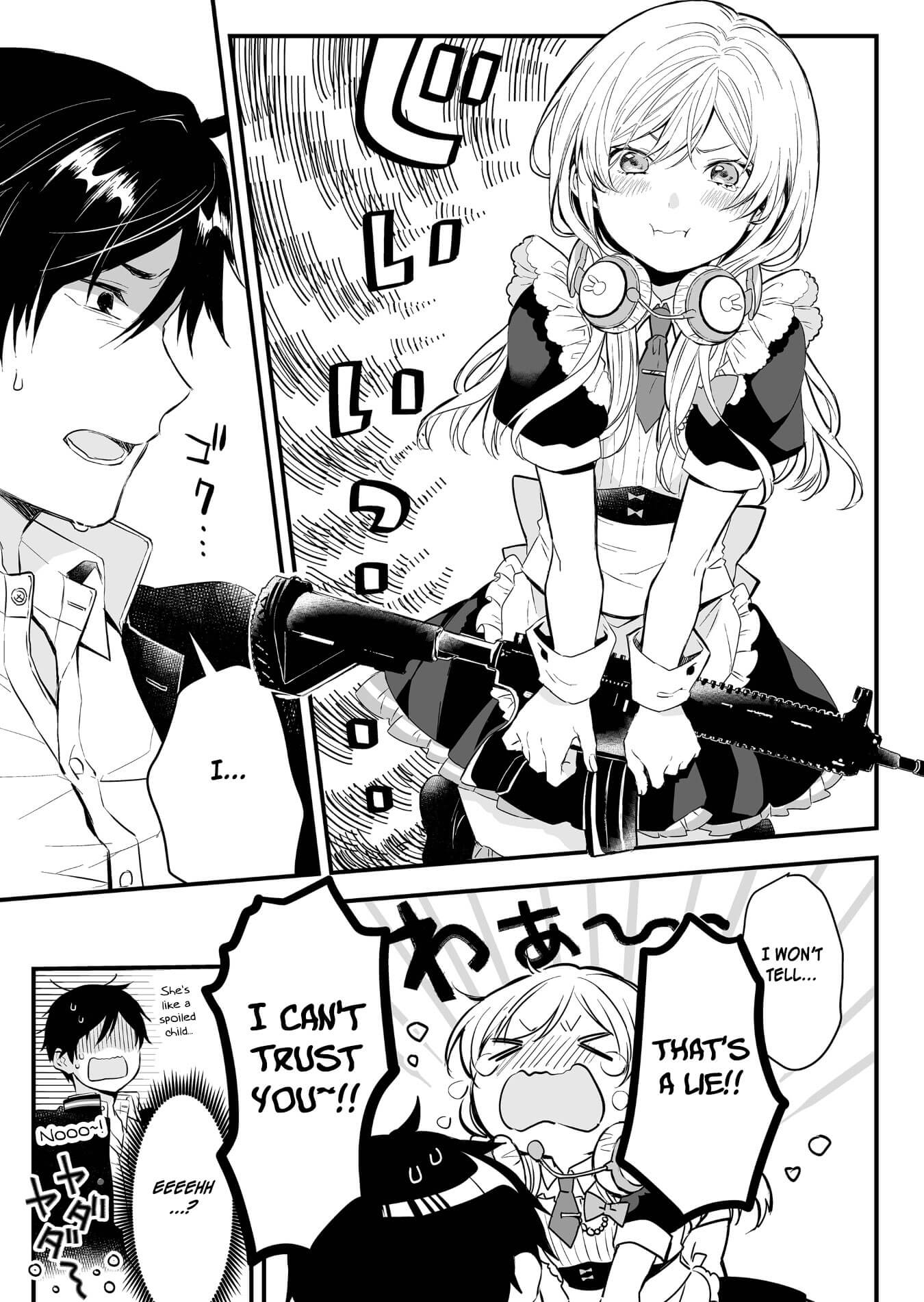 I Fell in Love, so I Tried Livestreaming Chapter 2 page 18 - Chapter 2: Arisugawa Hakua is Actually...