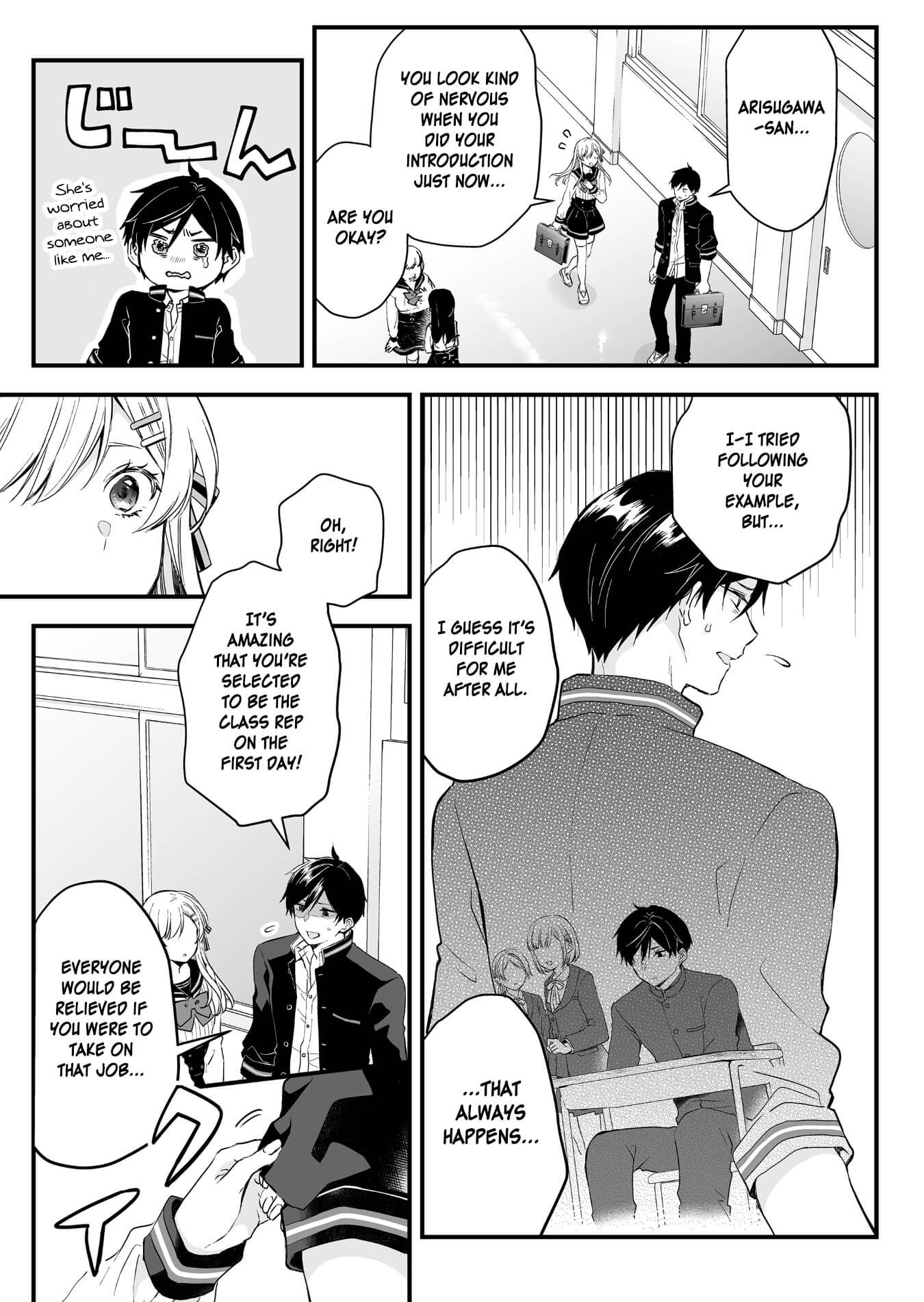 I Fell in Love, so I Tried Livestreaming Chapter 2 page 5 - Chapter 2: Arisugawa Hakua is Actually...