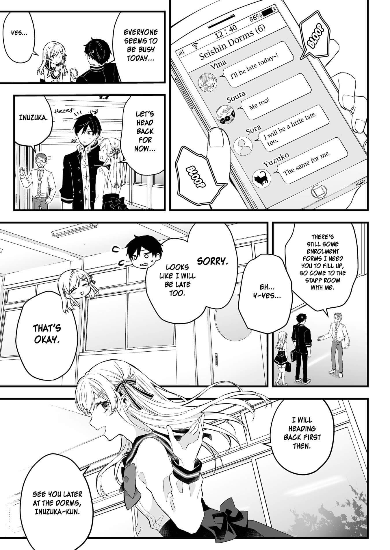 I Fell in Love, so I Tried Livestreaming Chapter 2 page 7 - Chapter 2: Arisugawa Hakua is Actually...