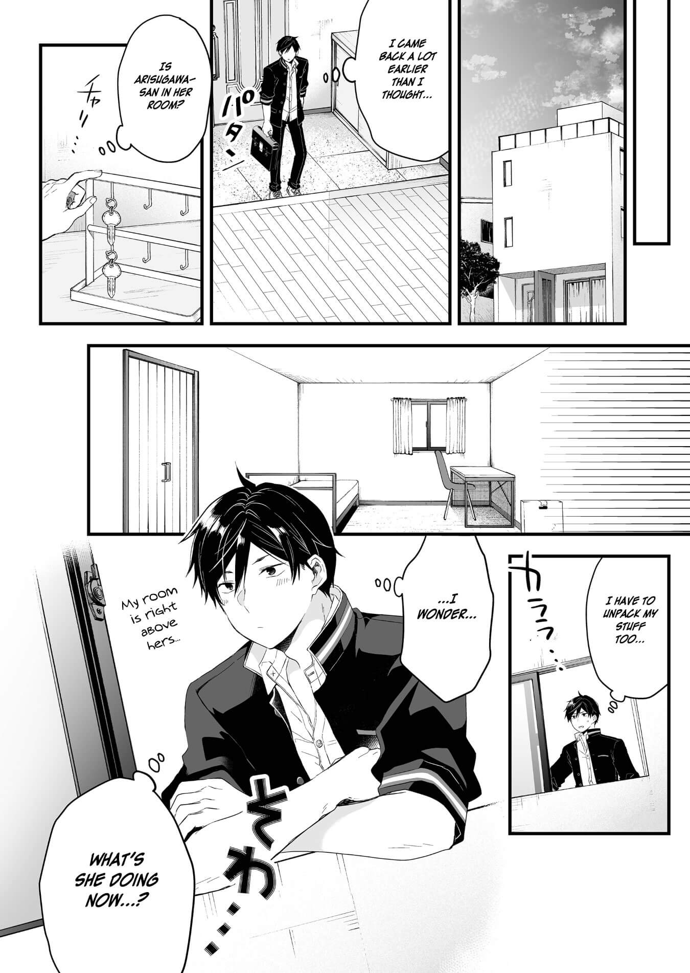 I Fell in Love, so I Tried Livestreaming Chapter 2 page 8 - Chapter 2: Arisugawa Hakua is Actually...
