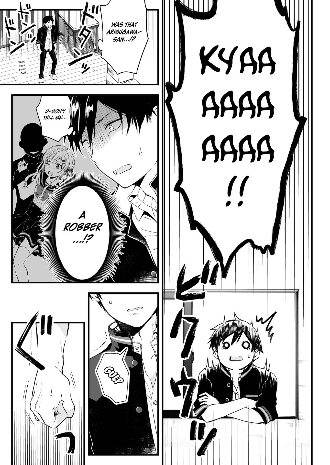 I Fell in Love, so I Tried Livestreaming Chapter 2 page 9 - Chapter 2: Arisugawa Hakua is Actually...
