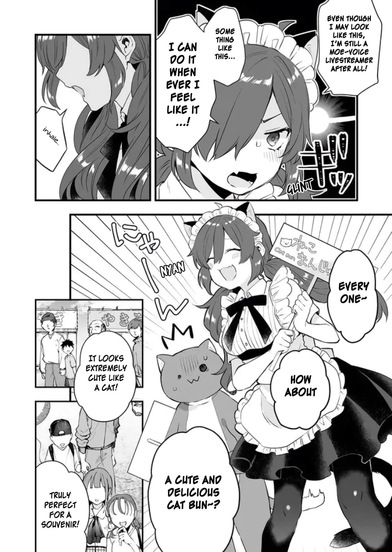 I Fell in Love, so I Tried Livestreaming Chapter 20 page 2 - Chapter 20: Unyielding and Flight