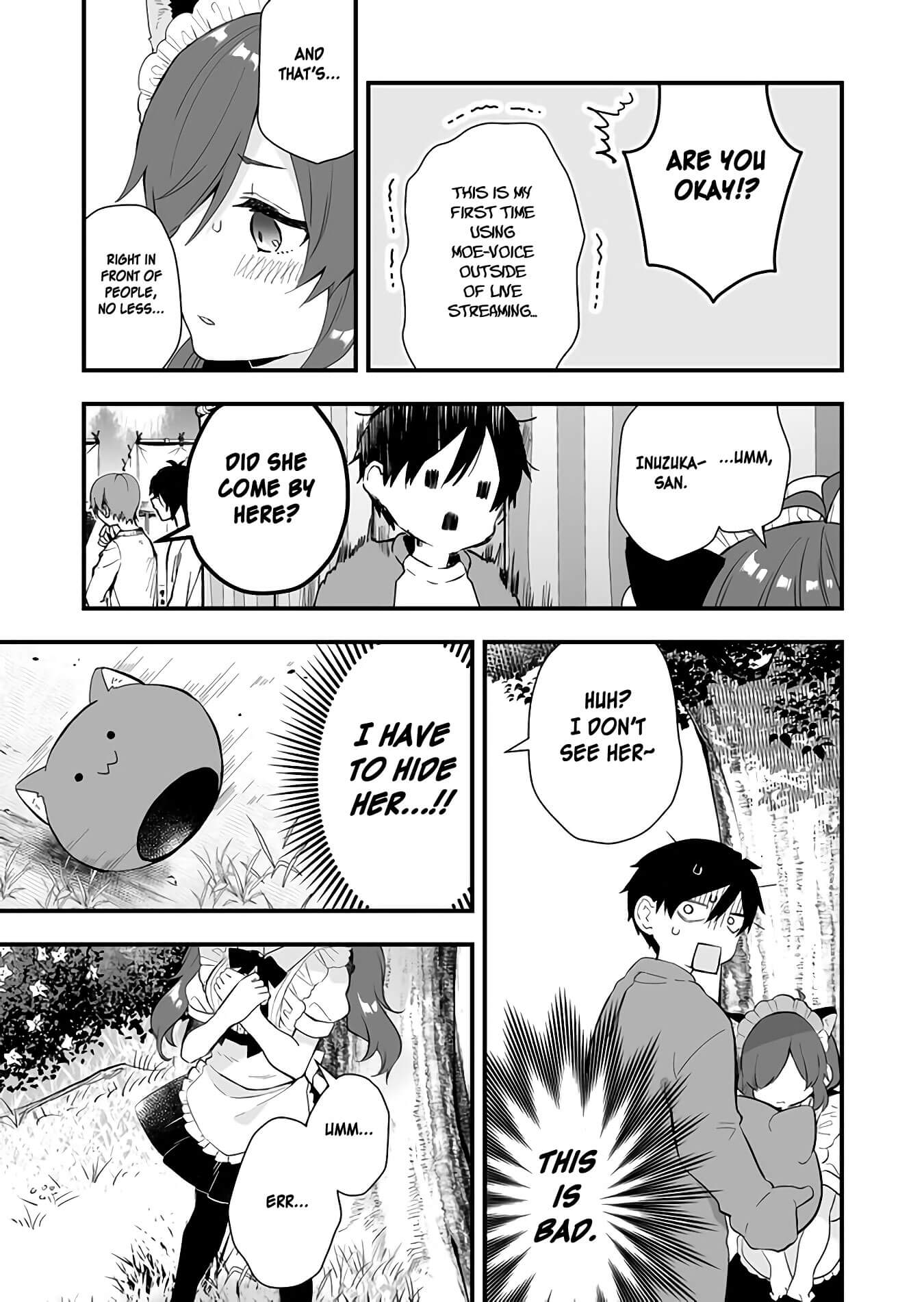 I Fell in Love, so I Tried Livestreaming Chapter 20 page 7 - Chapter 20: Unyielding and Flight