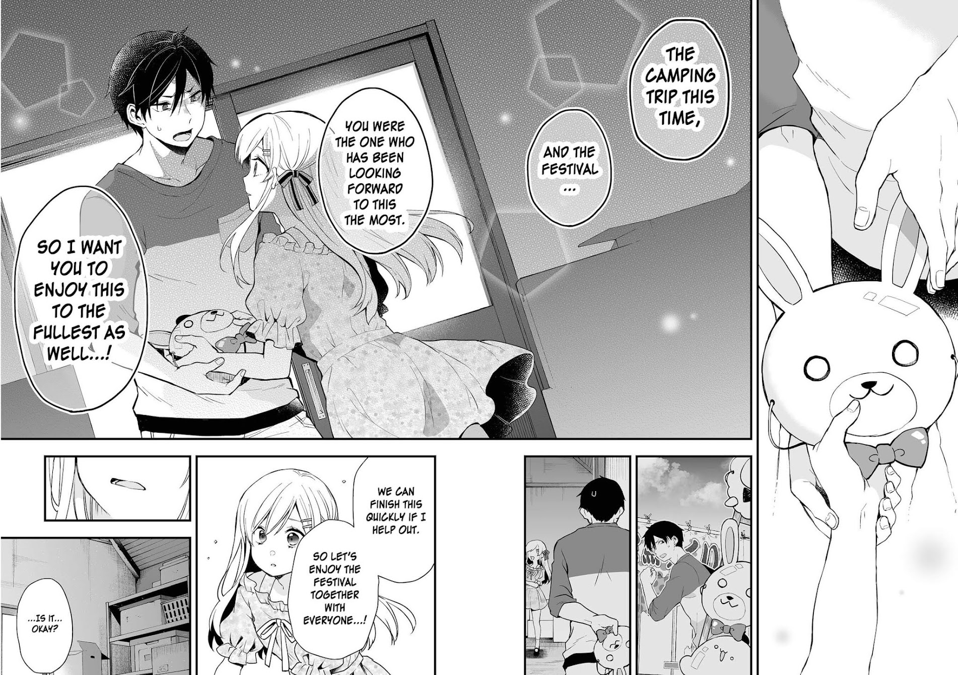 I Fell in Love, so I Tried Livestreaming Chapter 21 page 10 - Chapter 21: Lonely Rabbit