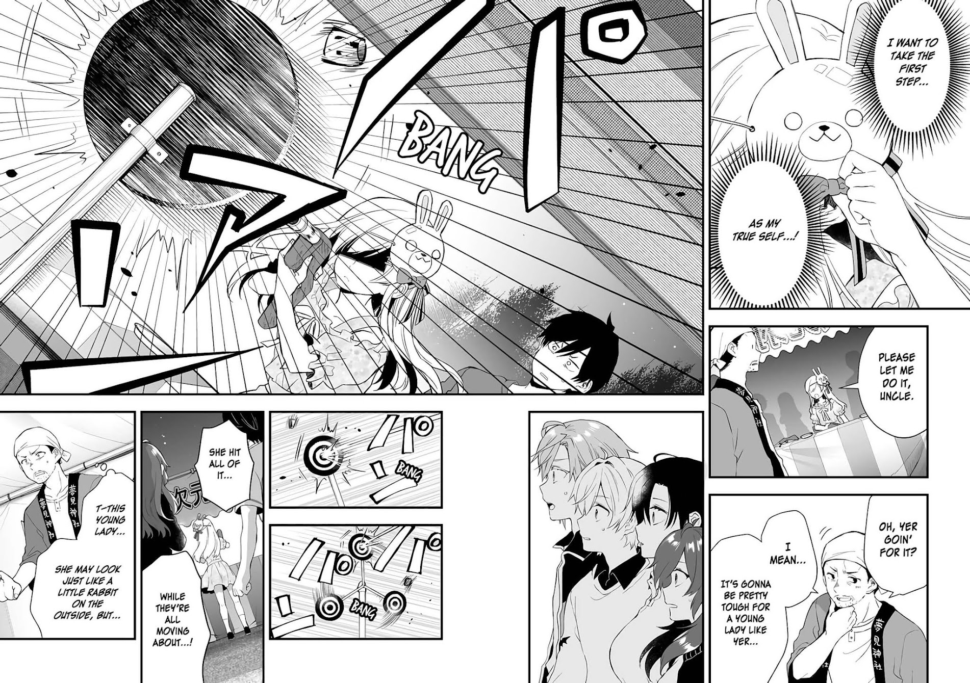 I Fell in Love, so I Tried Livestreaming Chapter 22 page 2 - Chapter 22: Full Speed Ahead, Hunter
