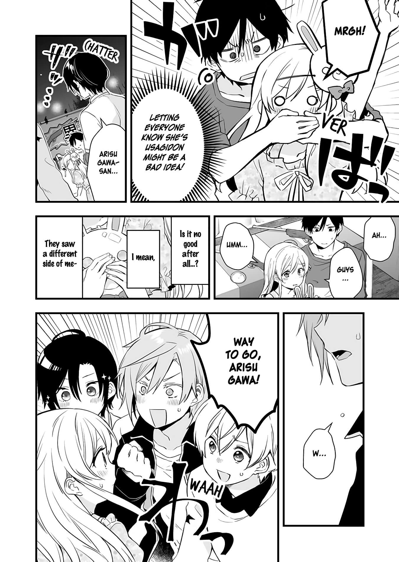 I Fell in Love, so I Tried Livestreaming Chapter 22 page 5 - Chapter 22: Full Speed Ahead, Hunter