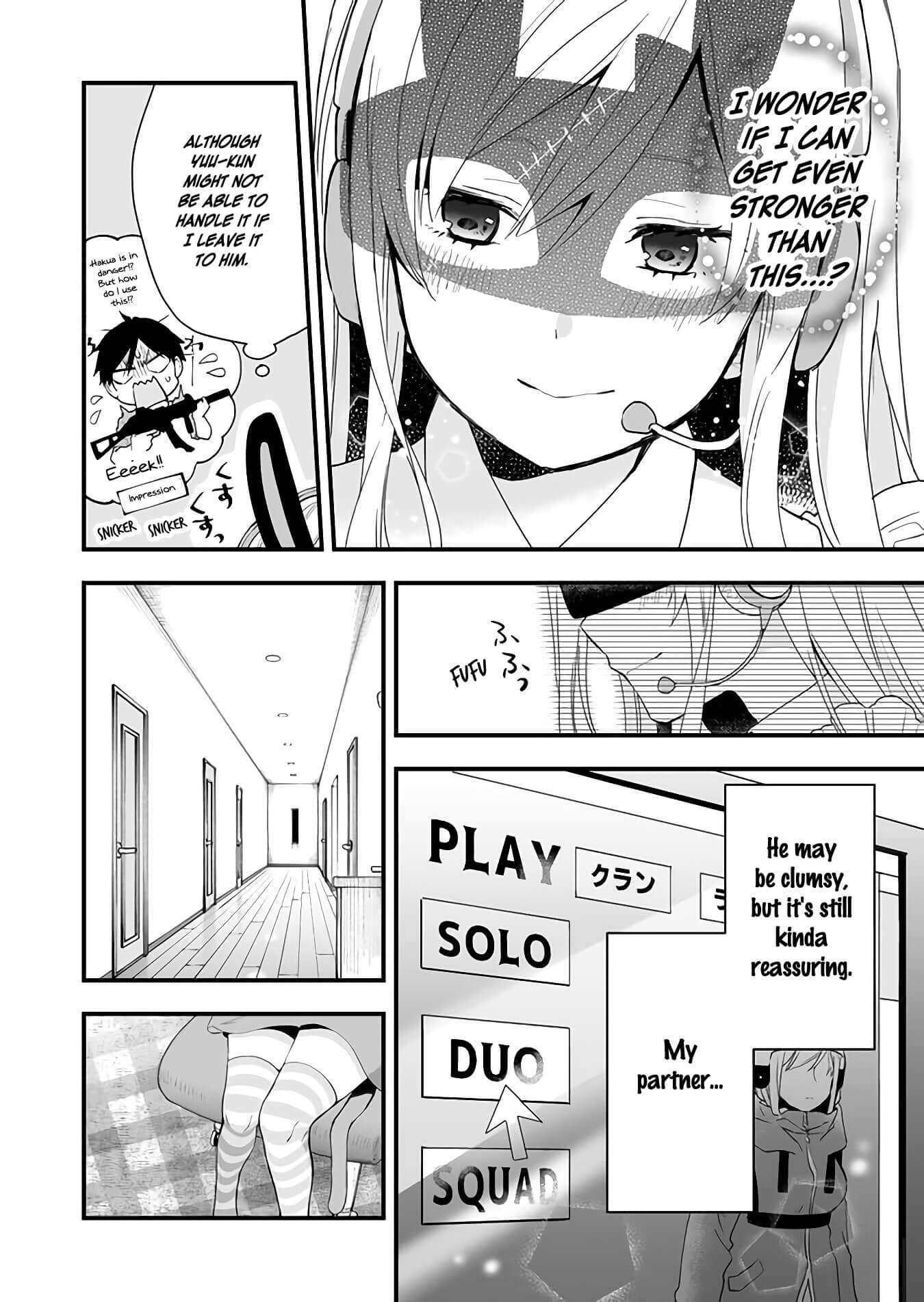 I Fell in Love, so I Tried Livestreaming Chapter 23 page 10 - Chapter 23: The Change In The 6 Of Them