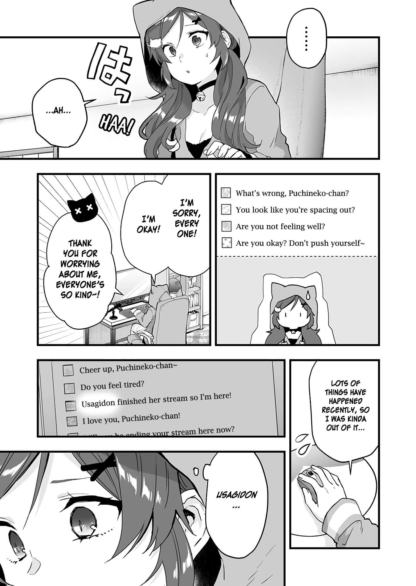 I Fell in Love, so I Tried Livestreaming Chapter 23 page 11 - Chapter 23: The Change In The 6 Of Them