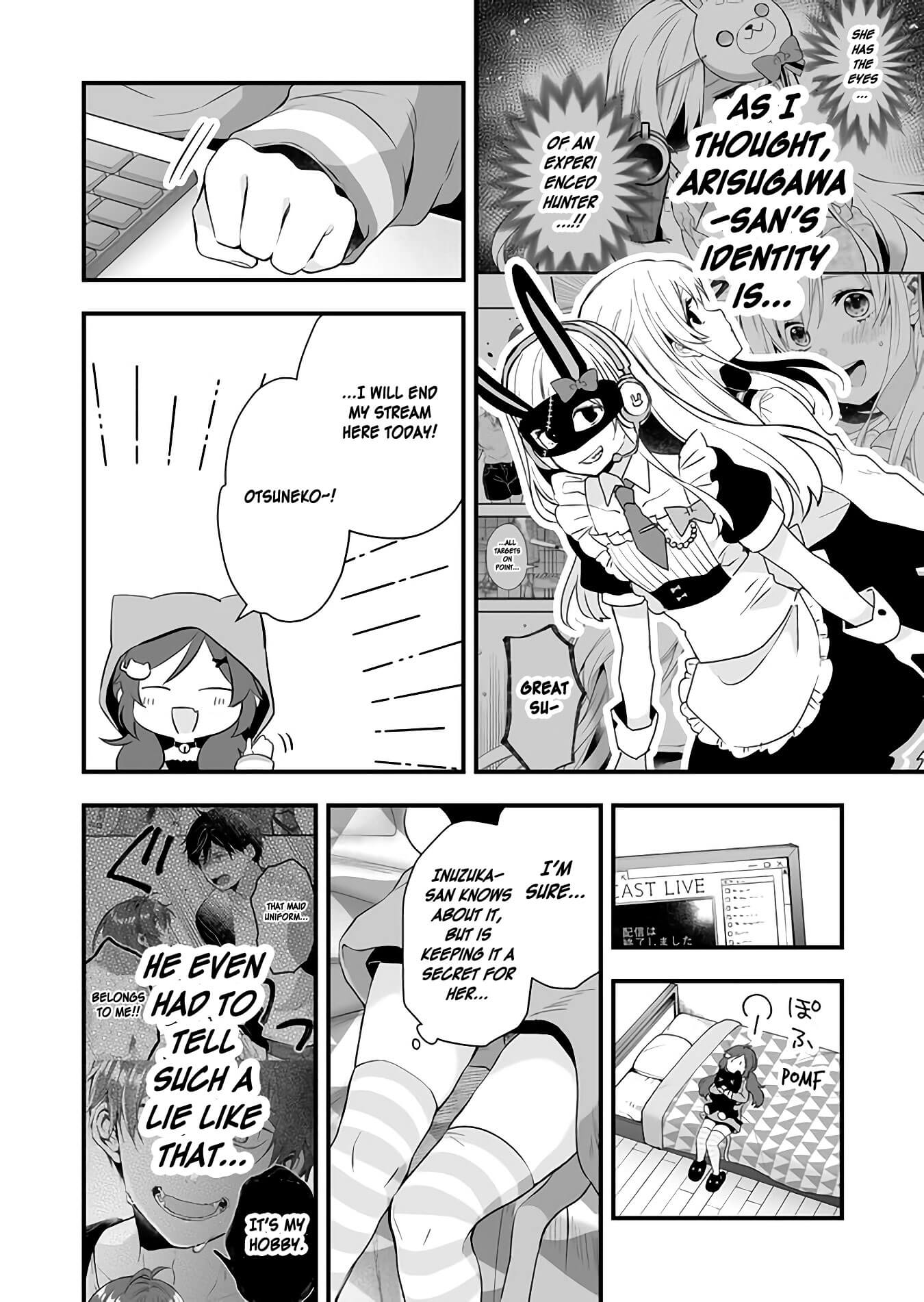 I Fell in Love, so I Tried Livestreaming Chapter 23 page 12 - Chapter 23: The Change In The 6 Of Them