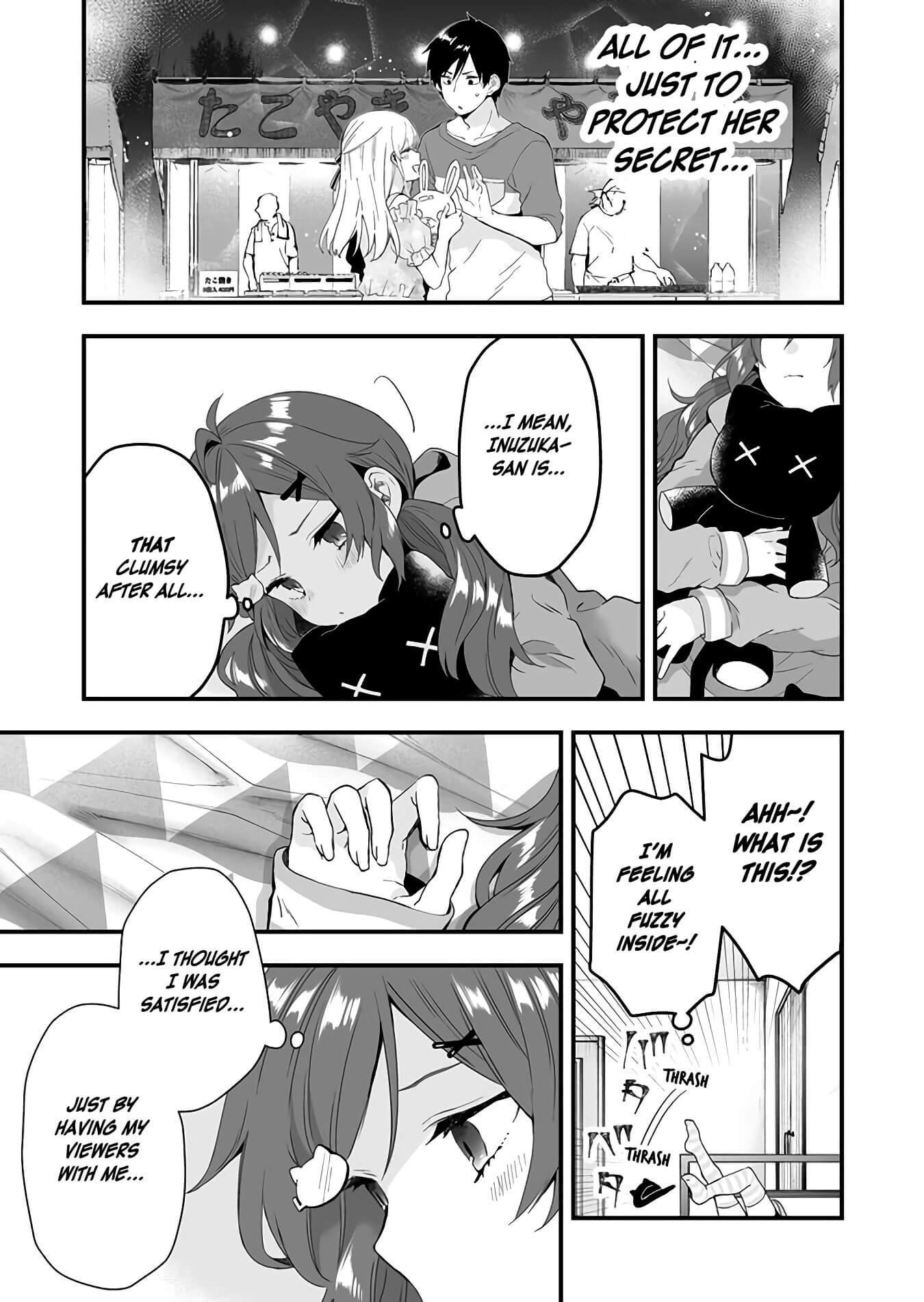 I Fell in Love, so I Tried Livestreaming Chapter 23 page 13 - Chapter 23: The Change In The 6 Of Them