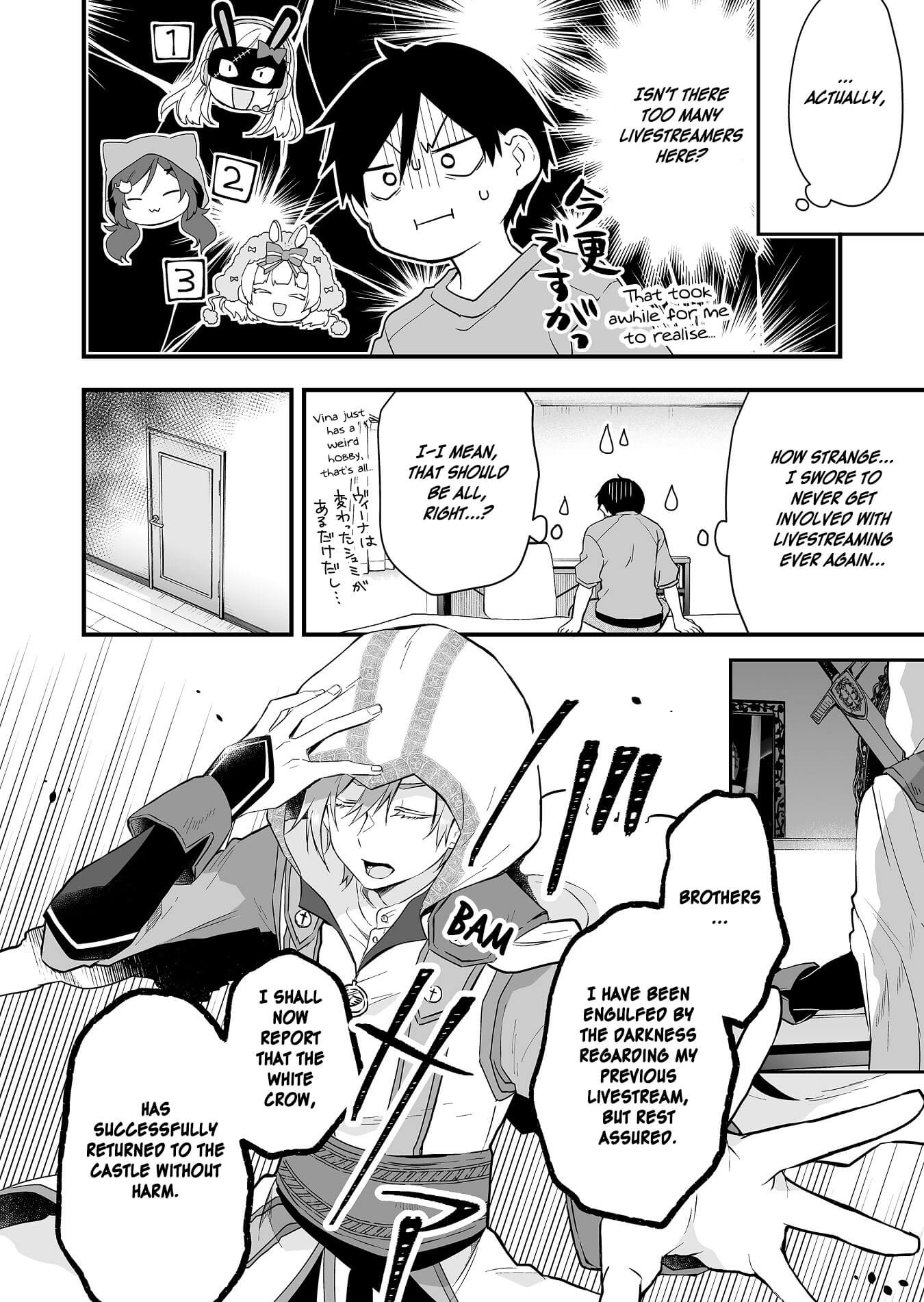I Fell in Love, so I Tried Livestreaming Chapter 23 page 2 - Chapter 23: The Change In The 6 Of Them