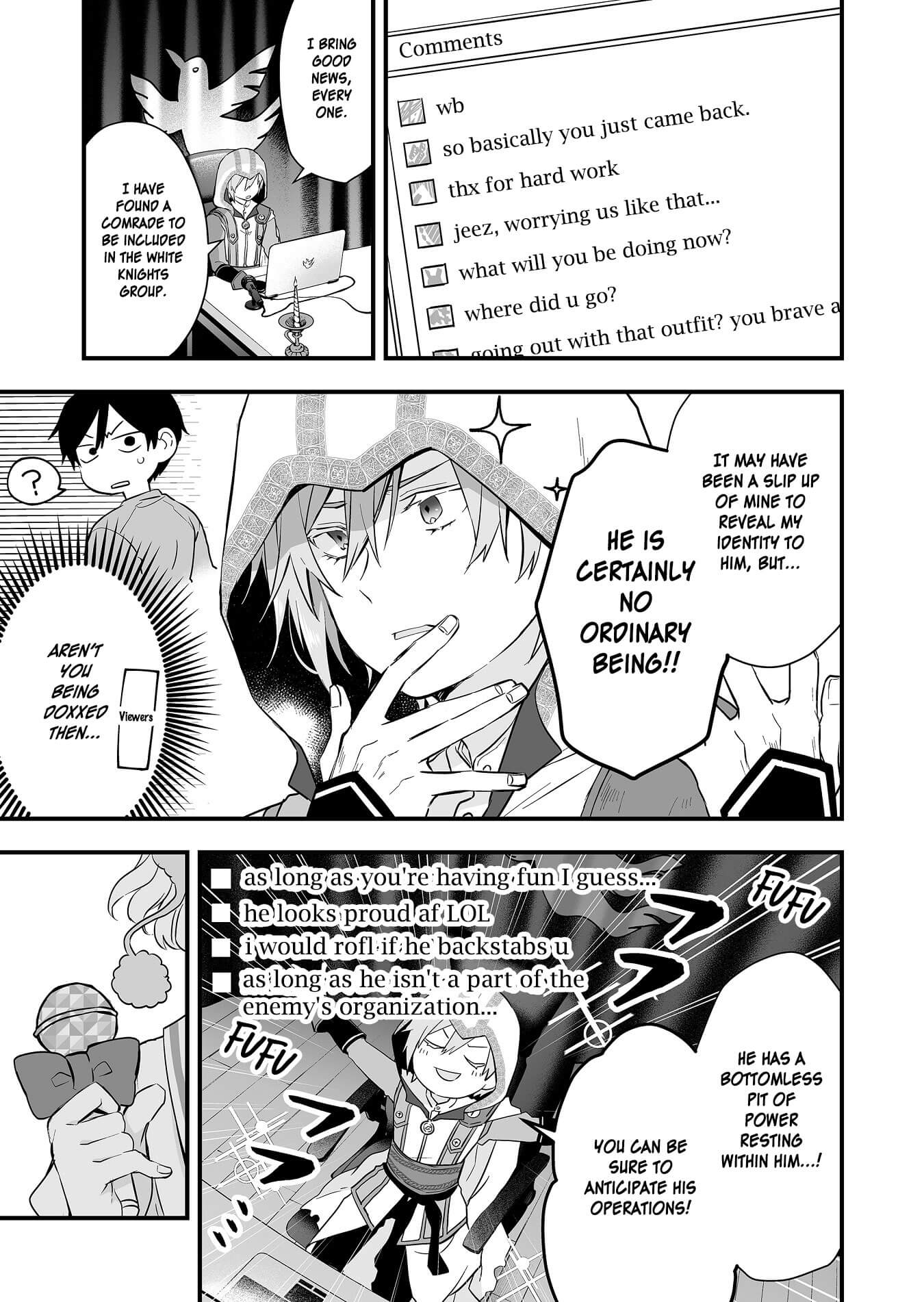 I Fell in Love, so I Tried Livestreaming Chapter 23 page 3 - Chapter 23: The Change In The 6 Of Them