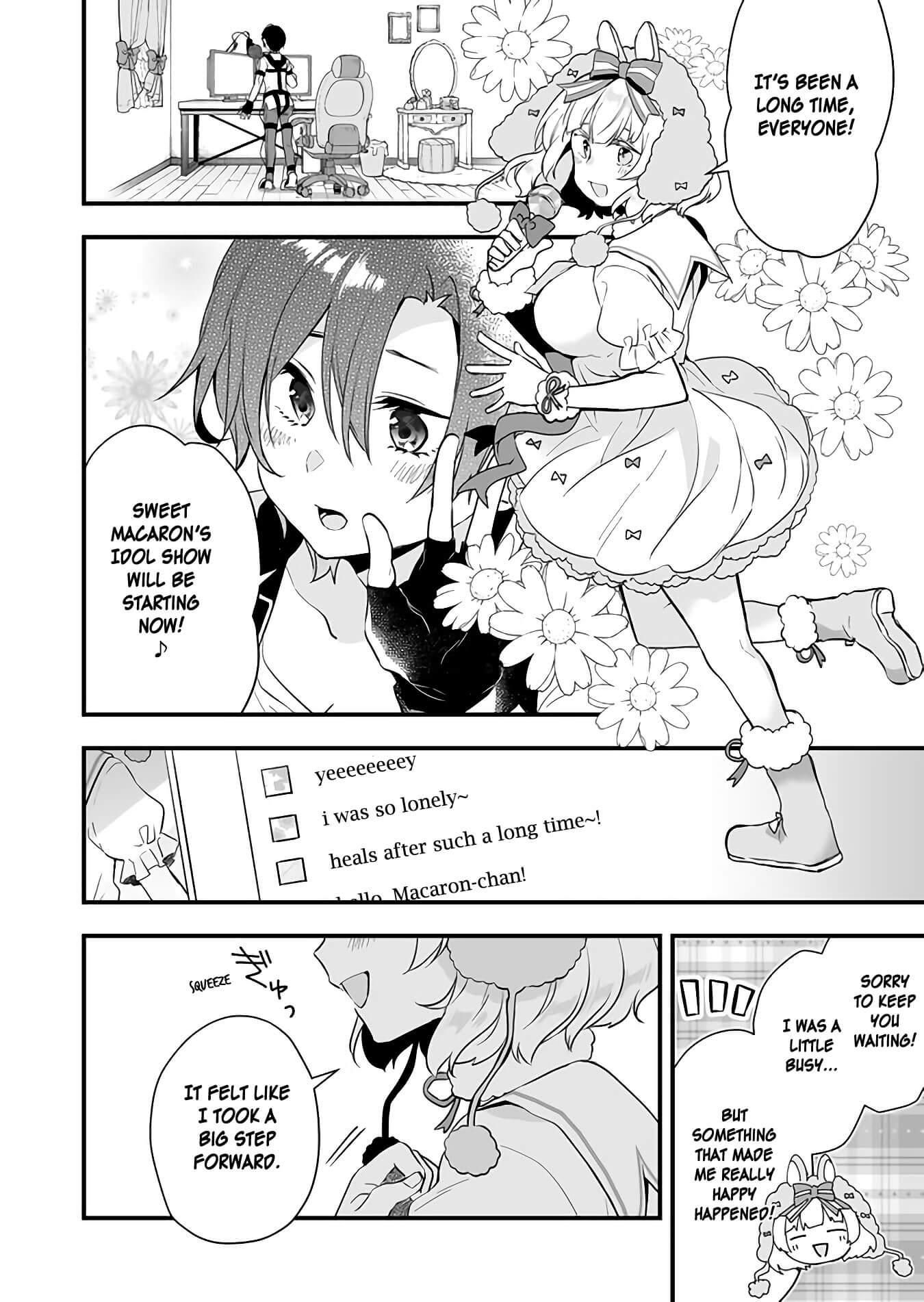 I Fell in Love, so I Tried Livestreaming Chapter 23 page 4 - Chapter 23: The Change In The 6 Of Them