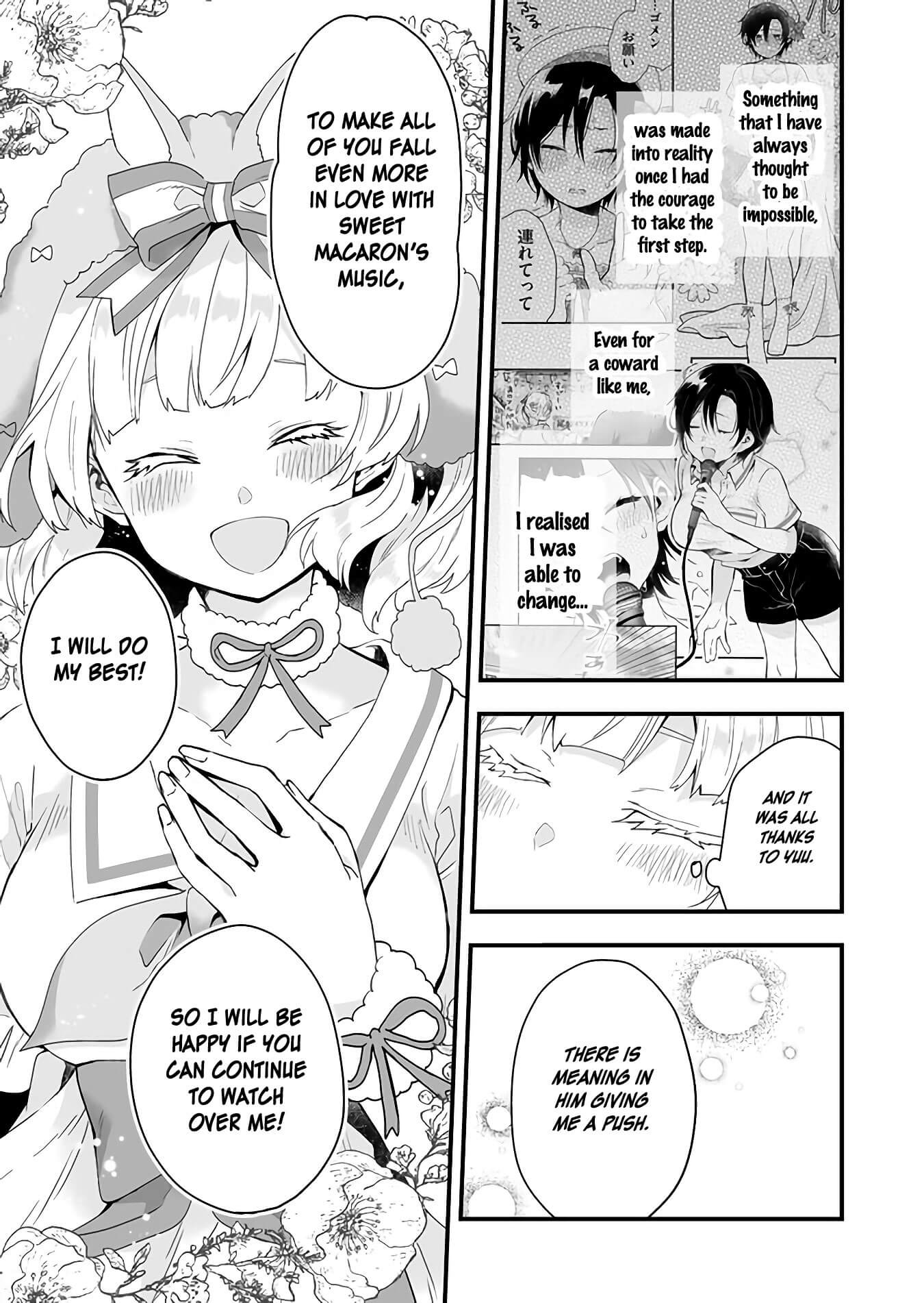 I Fell in Love, so I Tried Livestreaming Chapter 23 page 5 - Chapter 23: The Change In The 6 Of Them