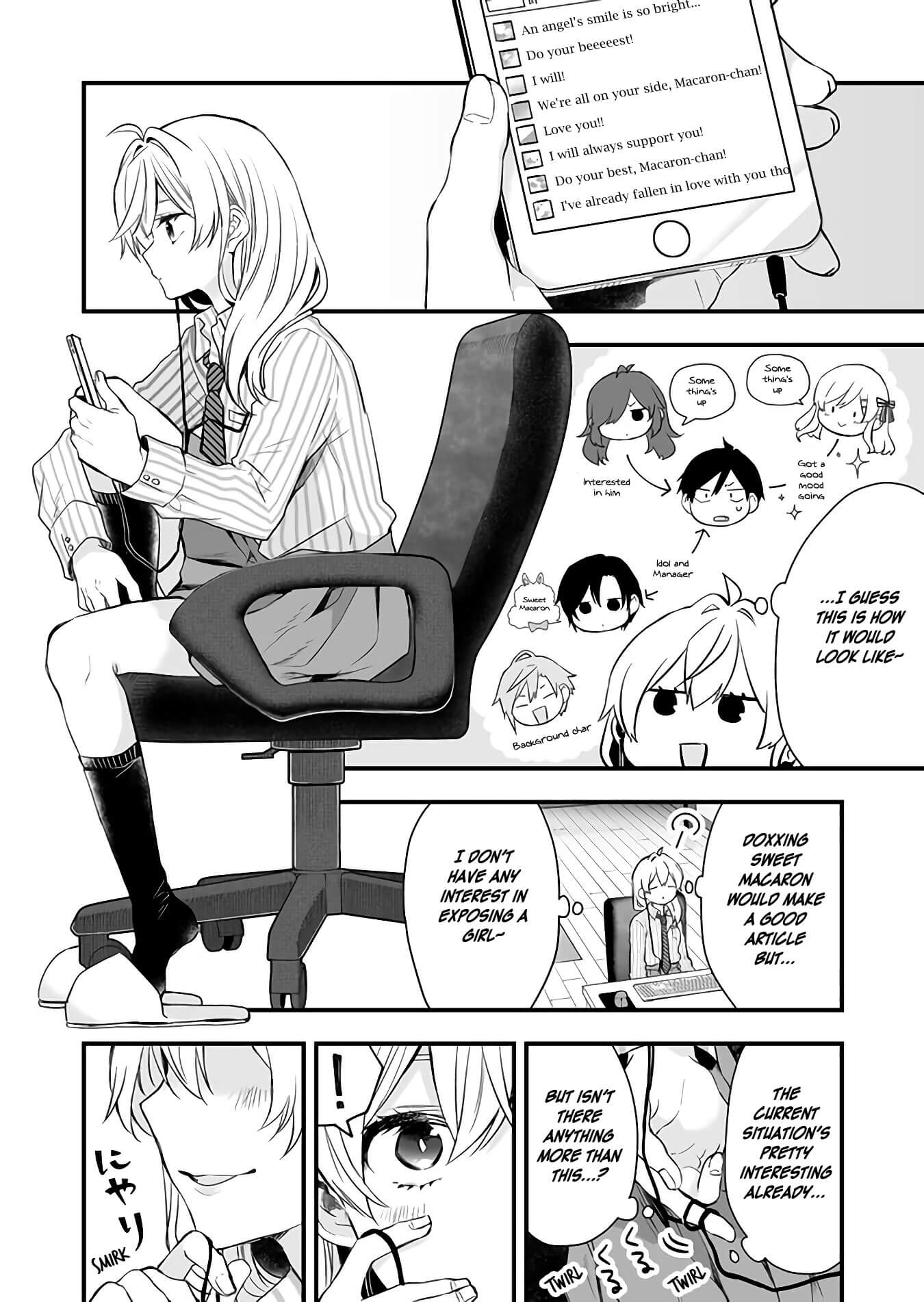 I Fell in Love, so I Tried Livestreaming Chapter 23 page 6 - Chapter 23: The Change In The 6 Of Them