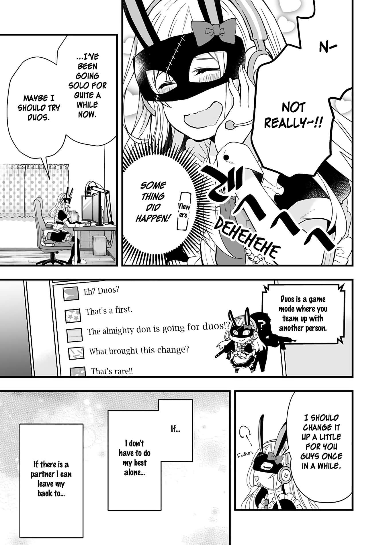 I Fell in Love, so I Tried Livestreaming Chapter 23 page 9 - Chapter 23: The Change In The 6 Of Them