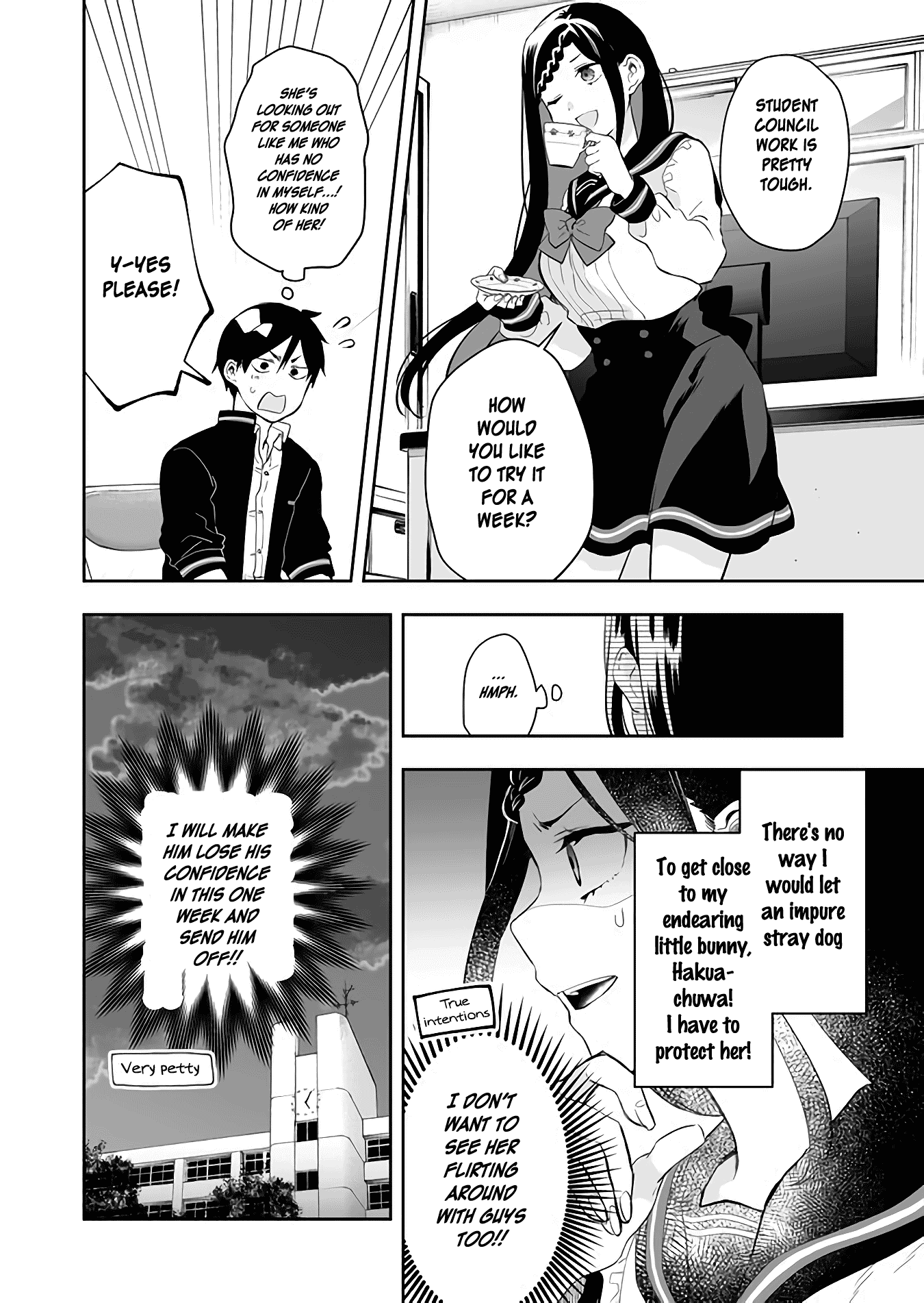 I Fell in Love, so I Tried Livestreaming Chapter 24 page 10 - Chapter 24: Ups and Downs in the Student Council