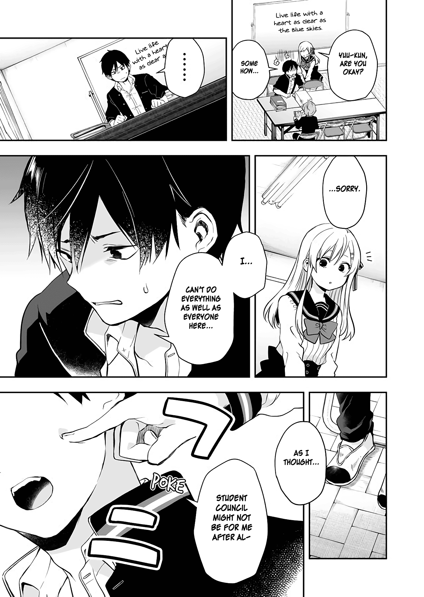 I Fell in Love, so I Tried Livestreaming Chapter 24 page 13 - Chapter 24: Ups and Downs in the Student Council