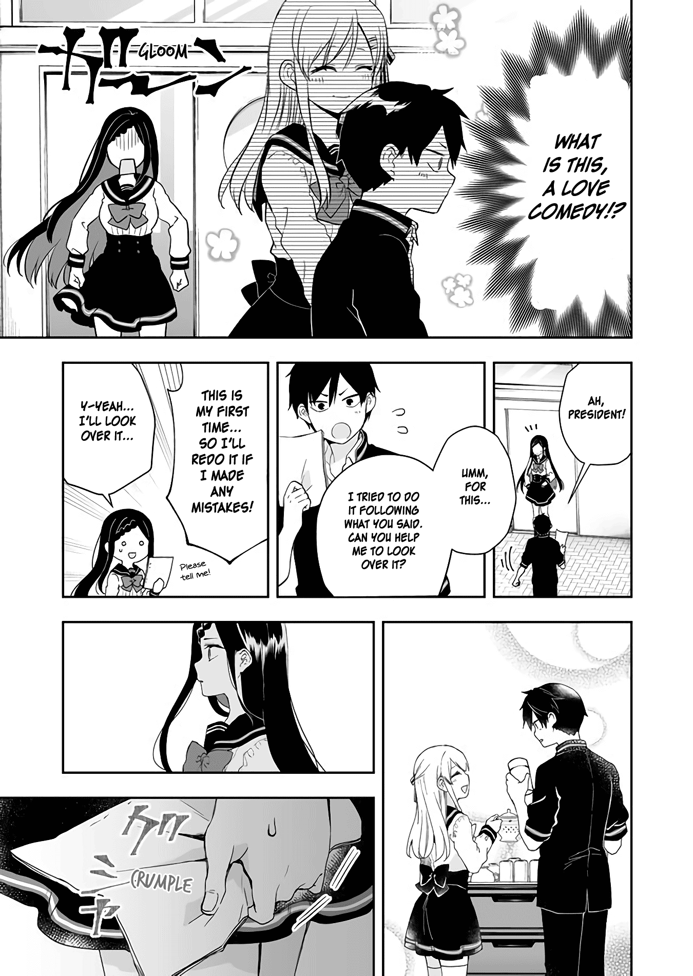 I Fell in Love, so I Tried Livestreaming Chapter 24 page 15 - Chapter 24: Ups and Downs in the Student Council
