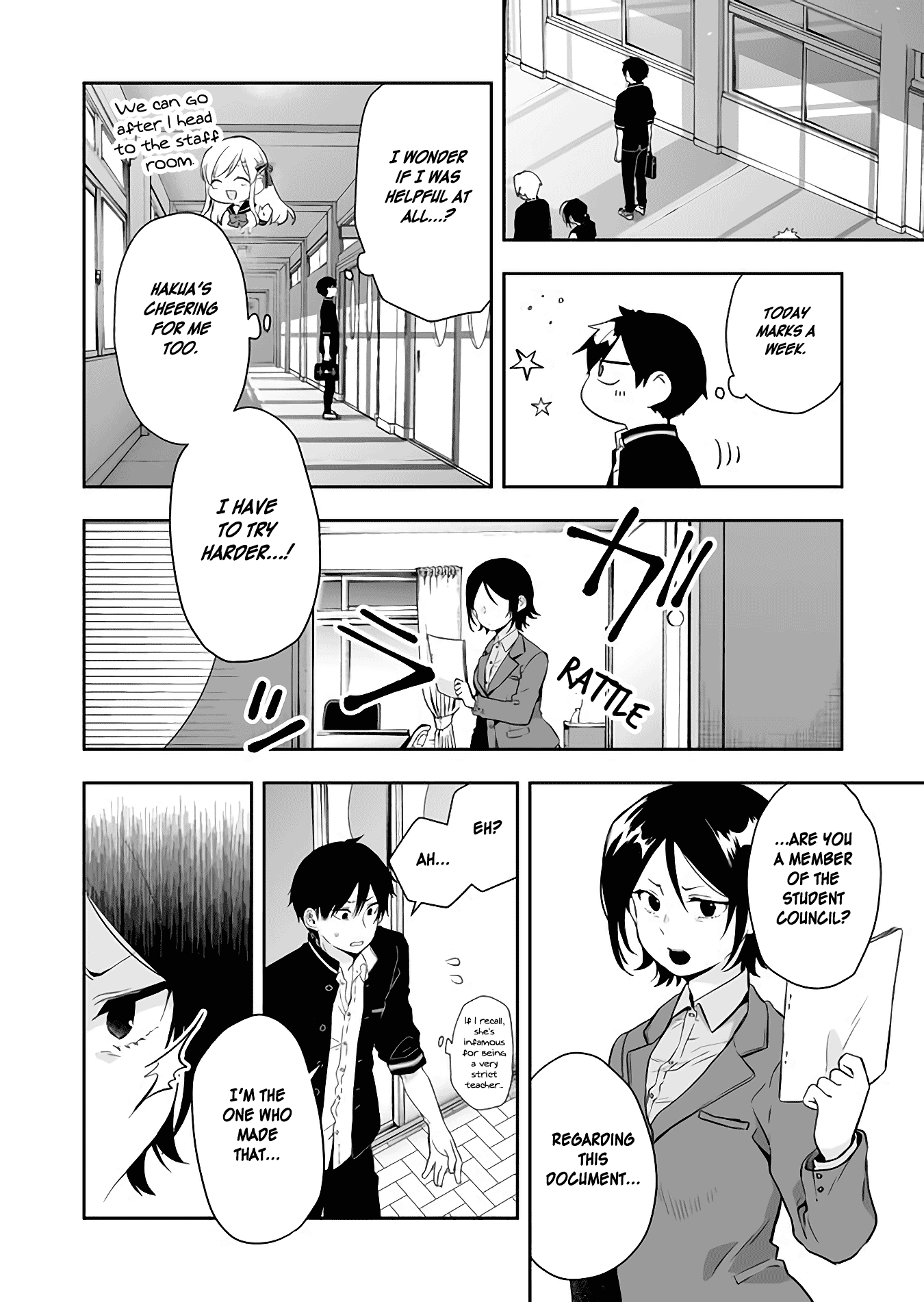 I Fell in Love, so I Tried Livestreaming Chapter 24 page 16 - Chapter 24: Ups and Downs in the Student Council
