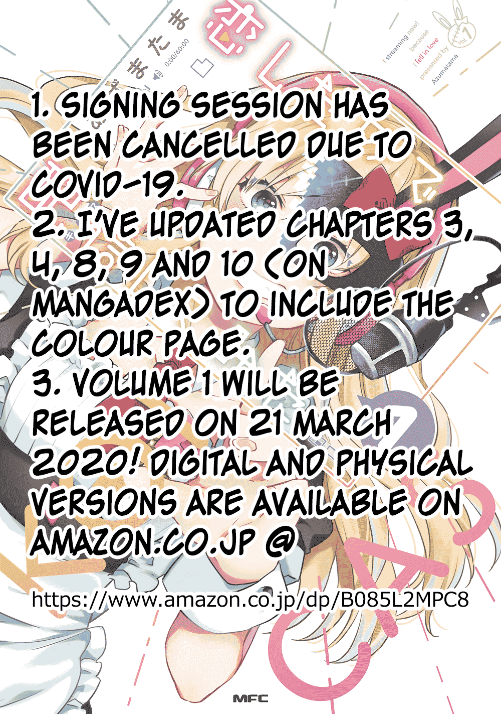 I Fell in Love, so I Tried Livestreaming Chapter 24 page 18 - Chapter 24: Ups and Downs in the Student Council