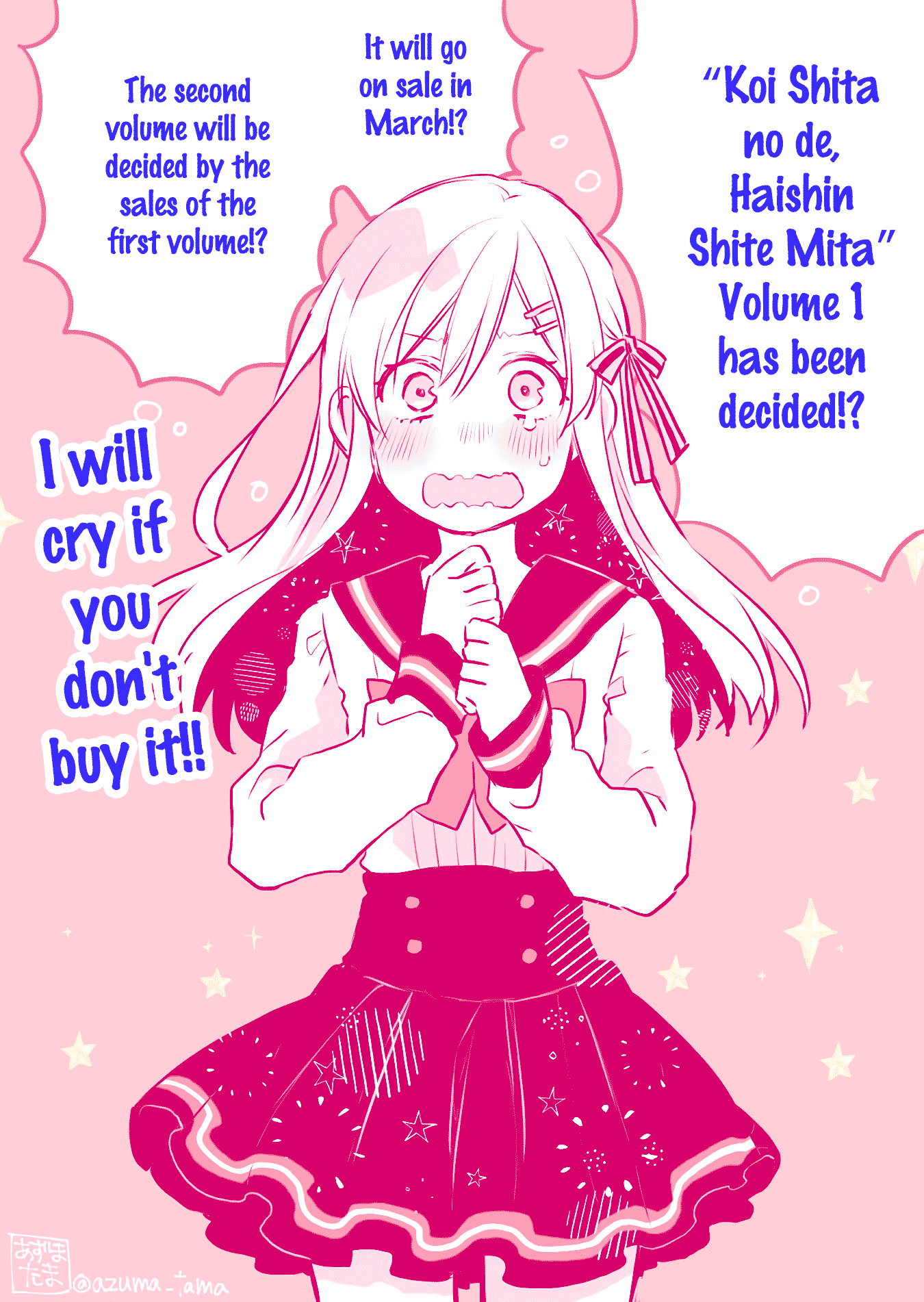 I Fell in Love, so I Tried Livestreaming Chapter 24 page 19 - Chapter 24: Ups and Downs in the Student Council