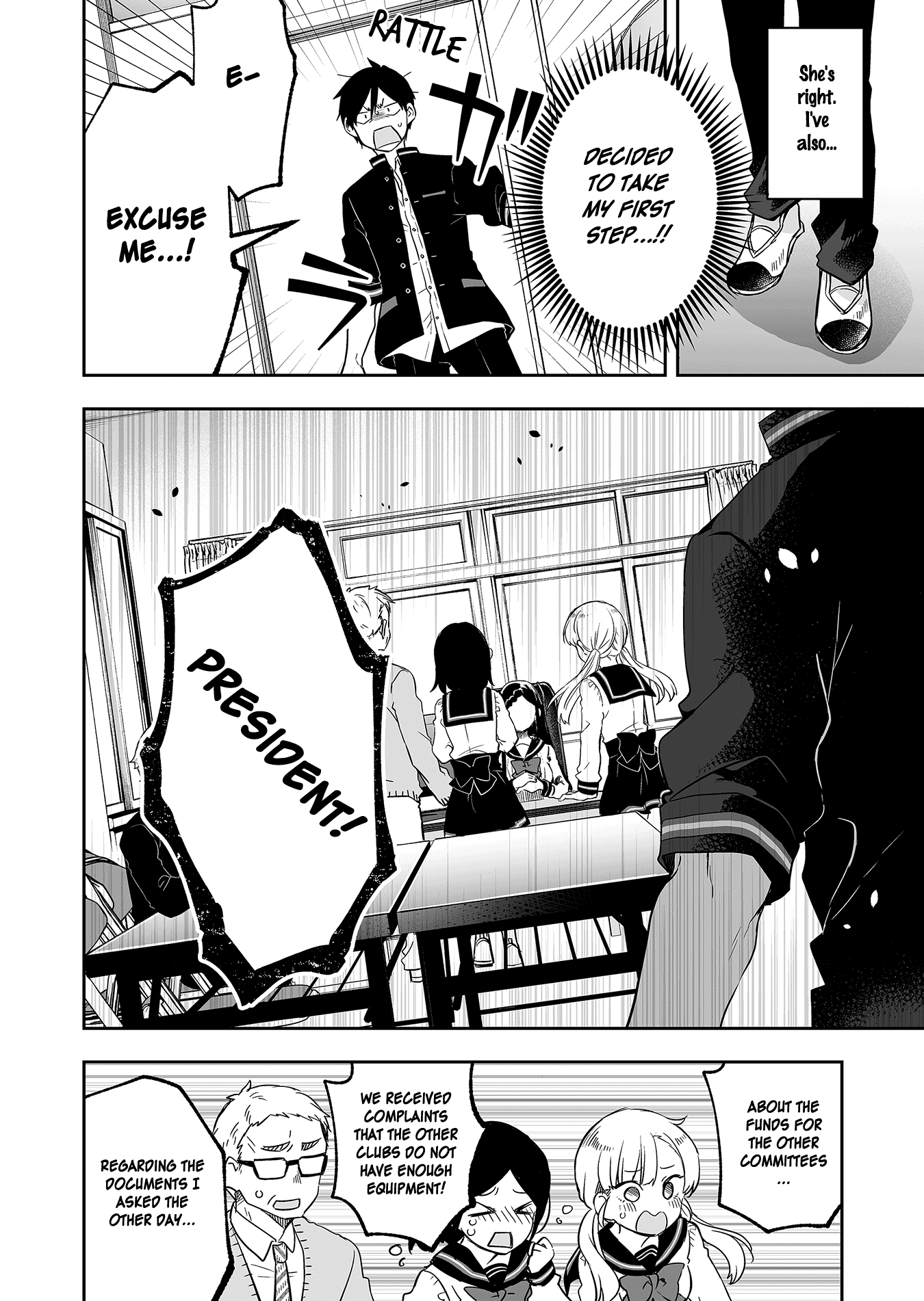 I Fell in Love, so I Tried Livestreaming Chapter 24 page 2 - Chapter 24: Ups and Downs in the Student Council