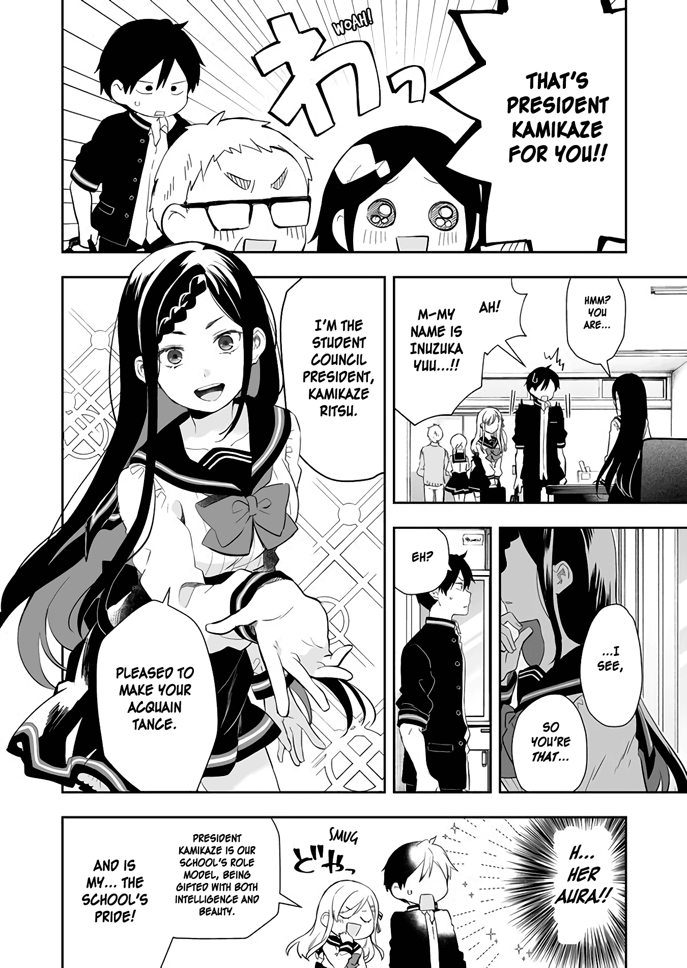 I Fell in Love, so I Tried Livestreaming Chapter 24 page 4 - Chapter 24: Ups and Downs in the Student Council