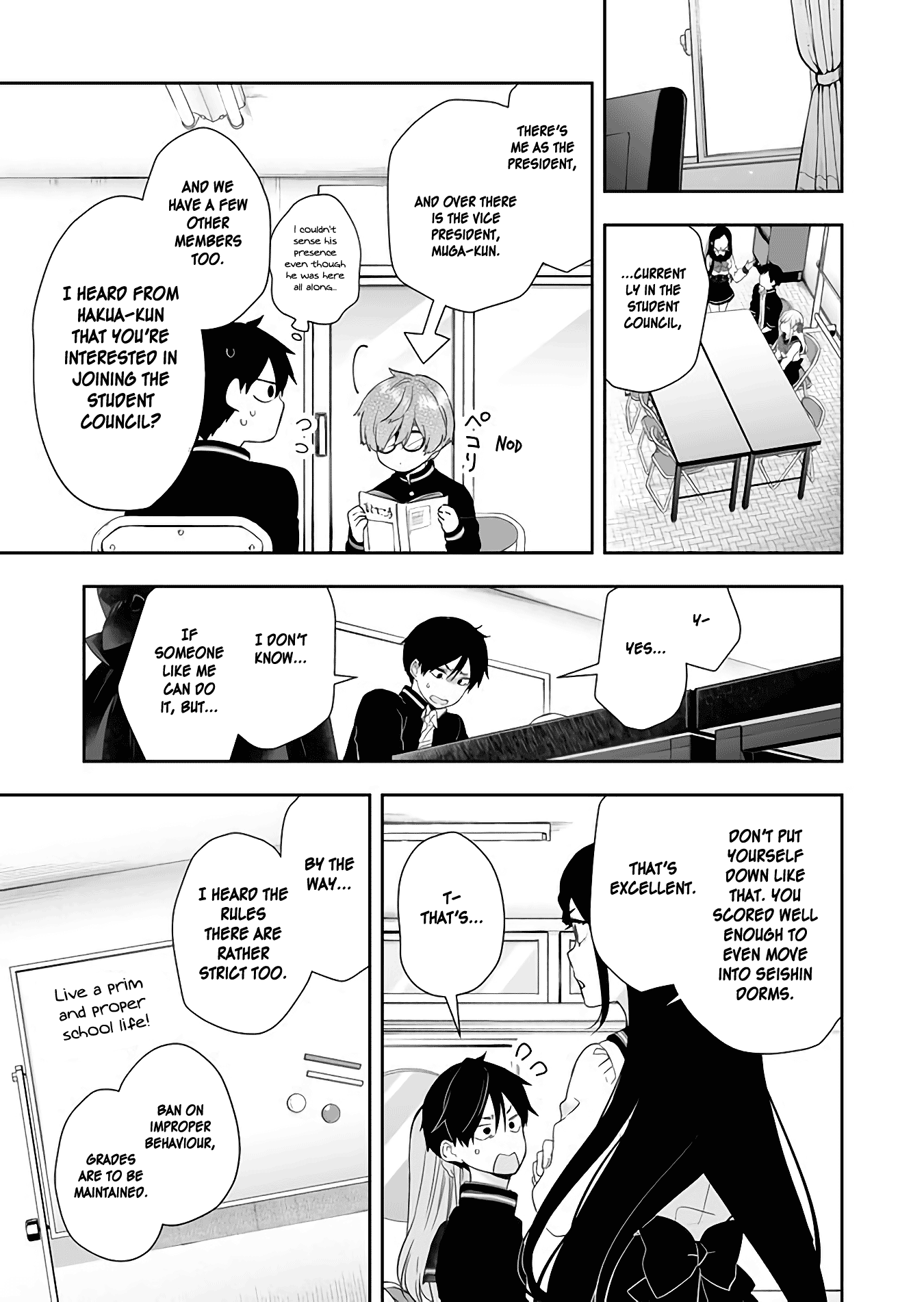 I Fell in Love, so I Tried Livestreaming Chapter 24 page 5 - Chapter 24: Ups and Downs in the Student Council