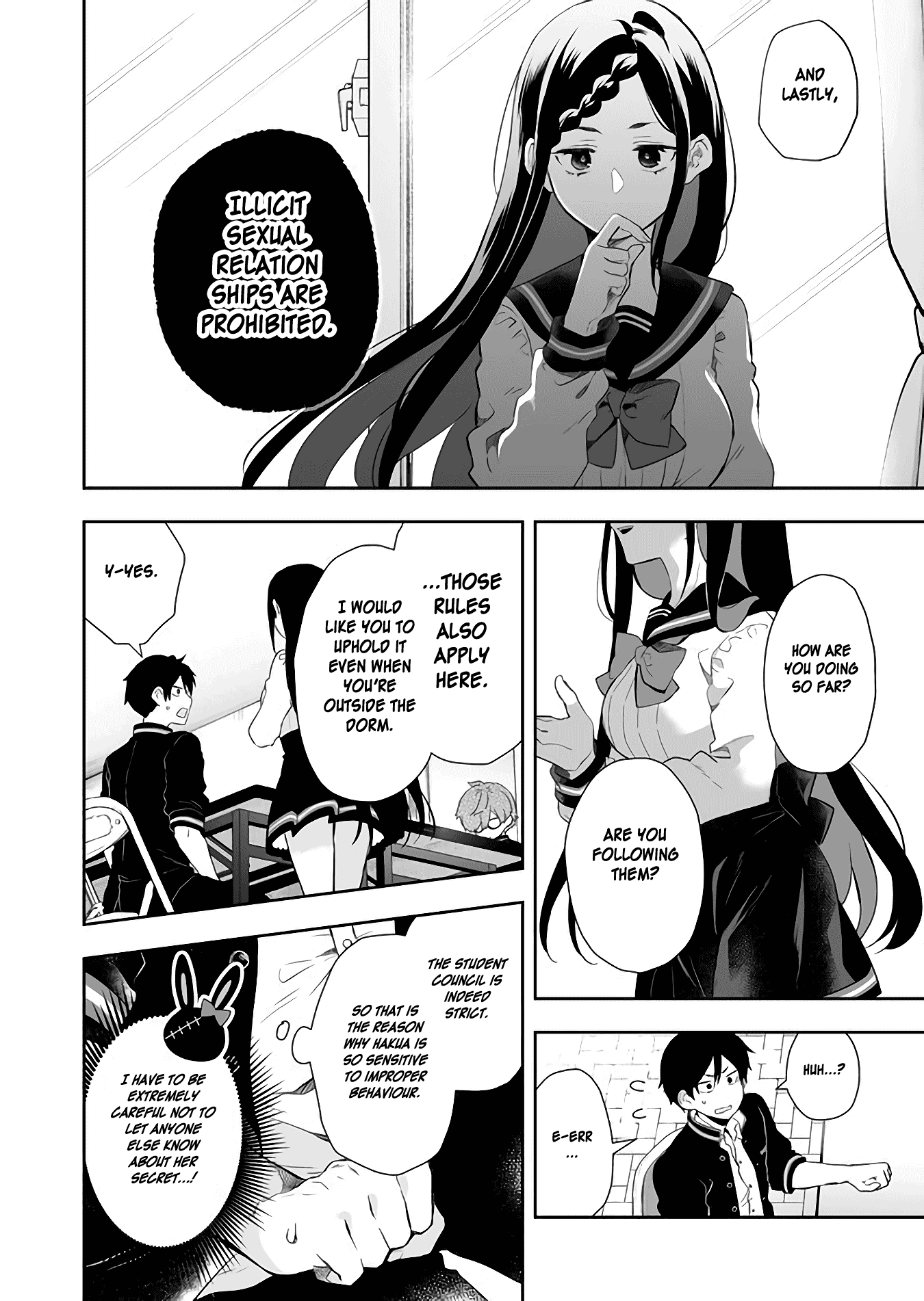 I Fell in Love, so I Tried Livestreaming Chapter 24 page 6 - Chapter 24: Ups and Downs in the Student Council