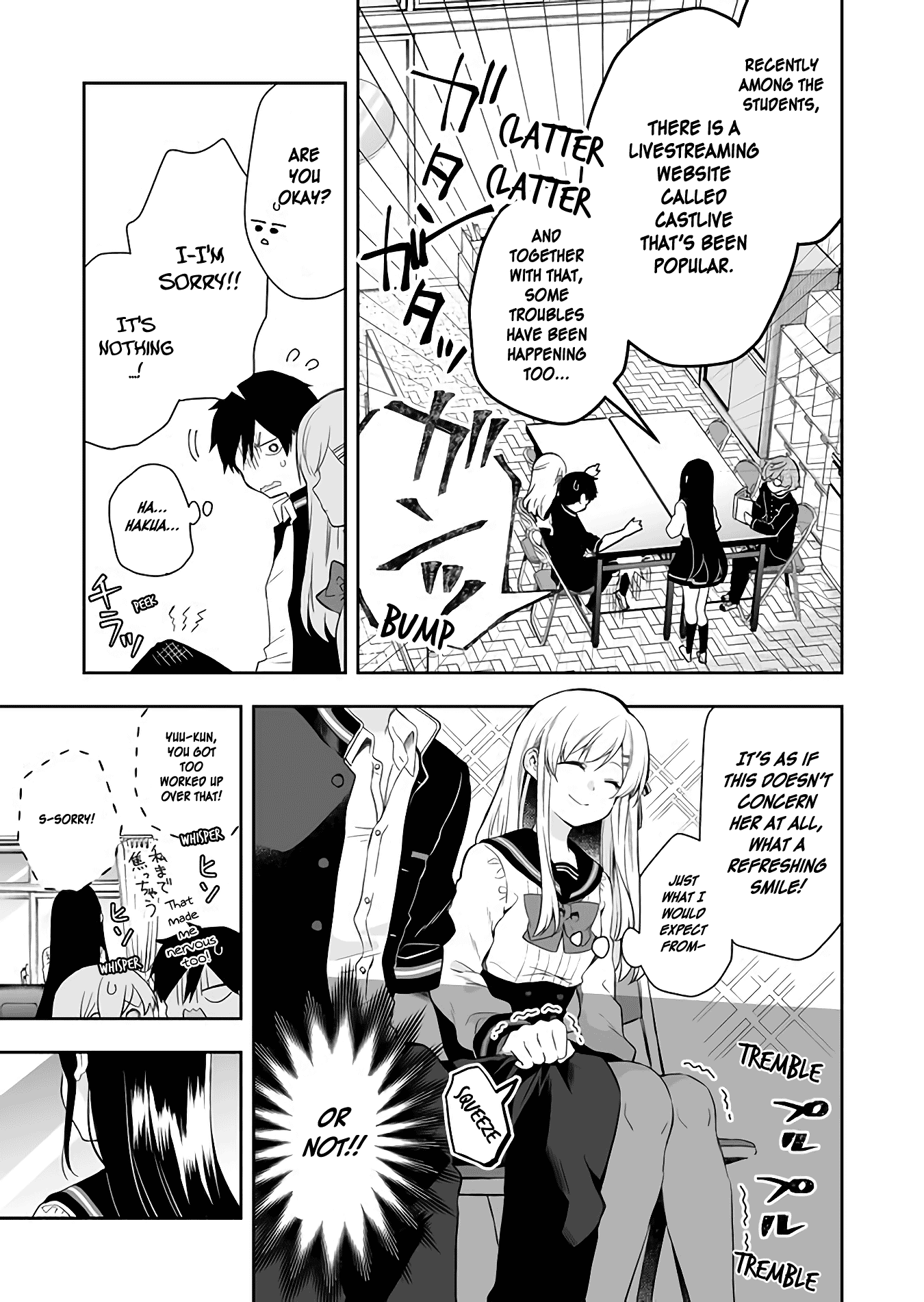 I Fell in Love, so I Tried Livestreaming Chapter 24 page 7 - Chapter 24: Ups and Downs in the Student Council