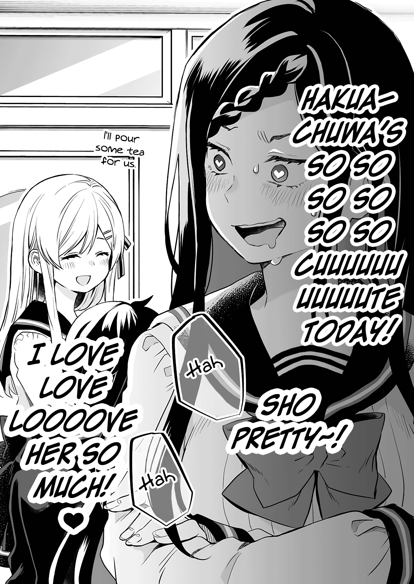 I Fell in Love, so I Tried Livestreaming Chapter 24 page 8 - Chapter 24: Ups and Downs in the Student Council