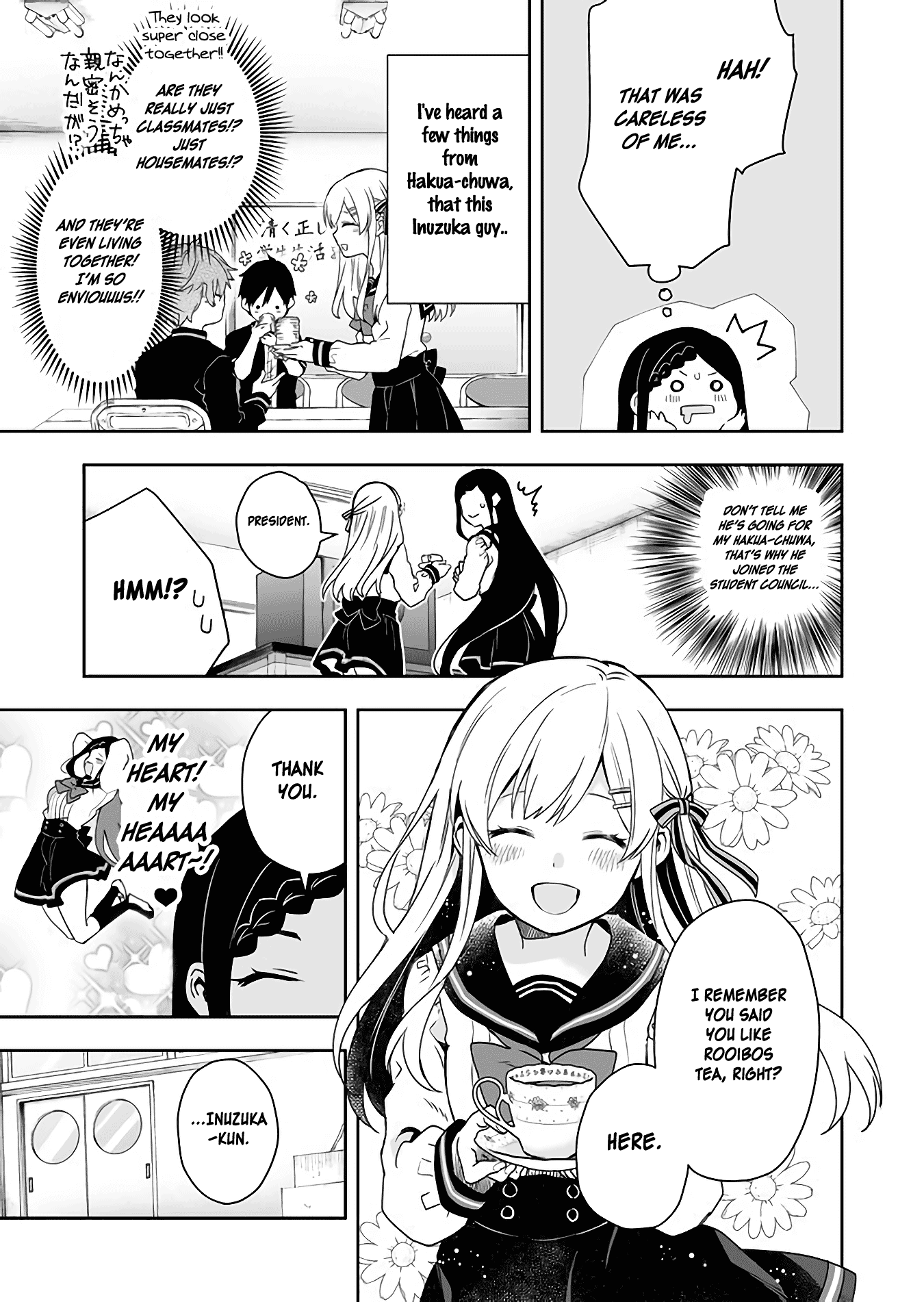 I Fell in Love, so I Tried Livestreaming Chapter 24 page 9 - Chapter 24: Ups and Downs in the Student Council