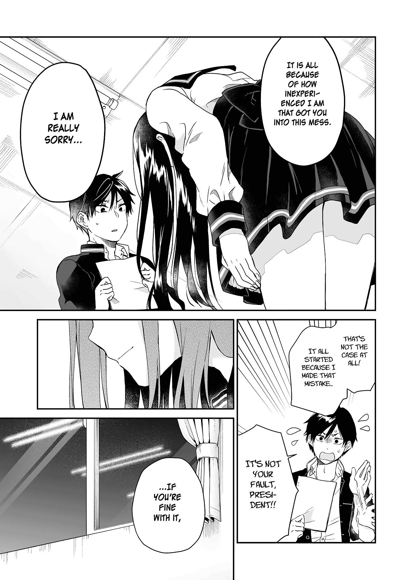 I Fell in Love, so I Tried Livestreaming Chapter 25 page 12 - Chapter 25: The Outcome of Jealousy