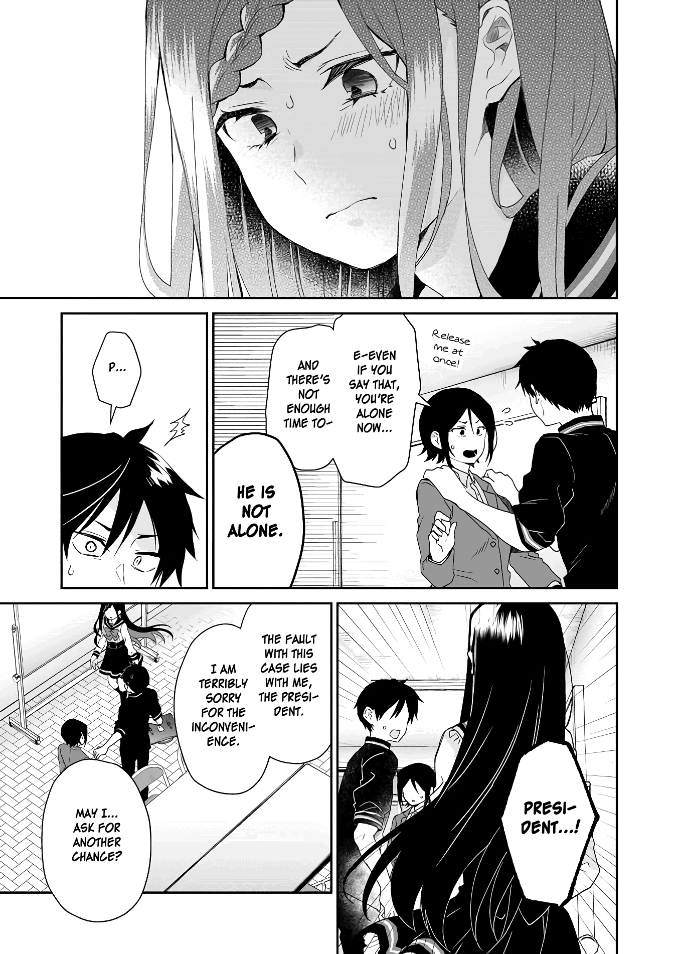 I Fell in Love, so I Tried Livestreaming Chapter 25 page 7 - Chapter 25: The Outcome of Jealousy