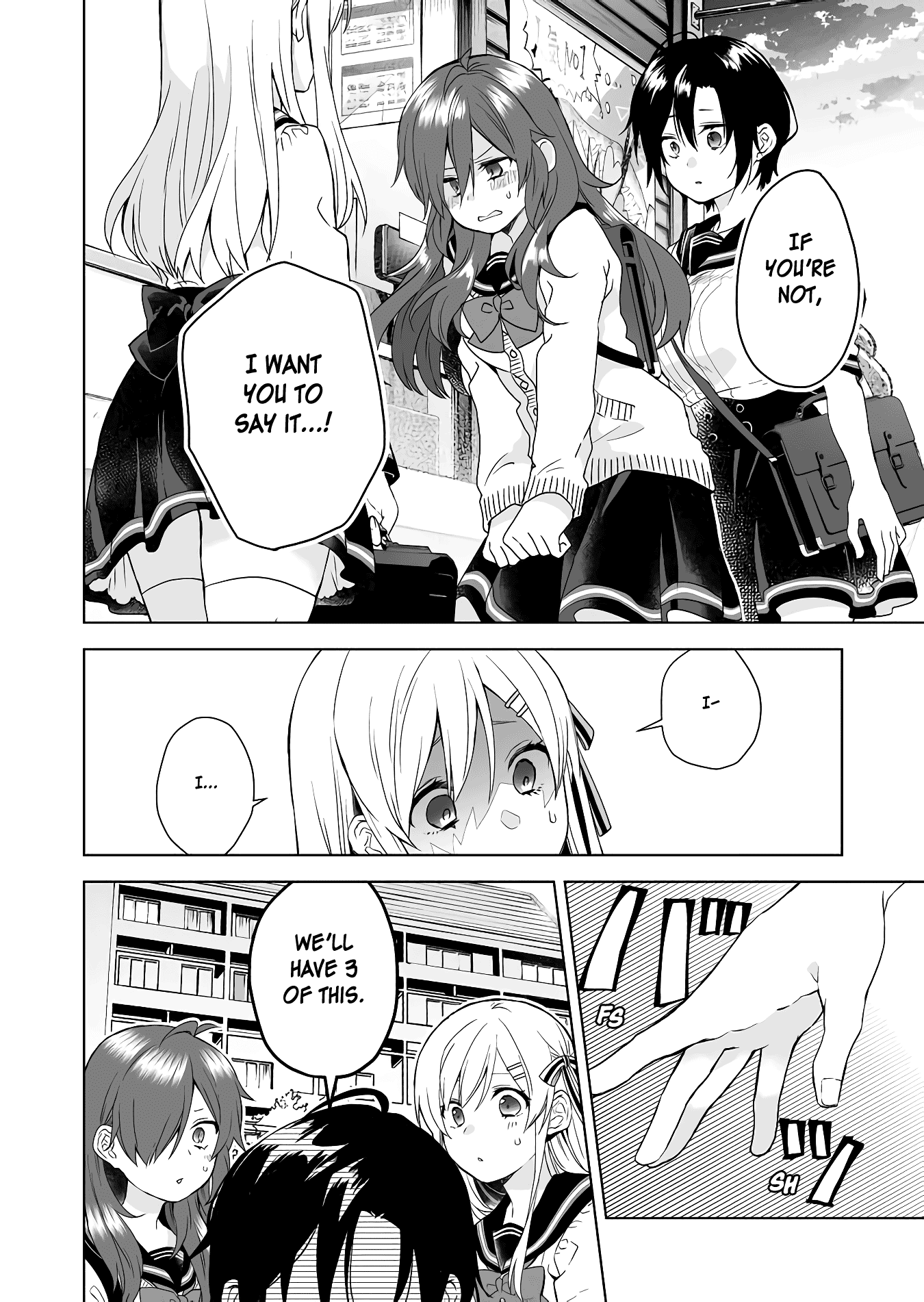 I Fell in Love, so I Tried Livestreaming Chapter 26 page 10 - Chapter 26: Triangular Girls' Party