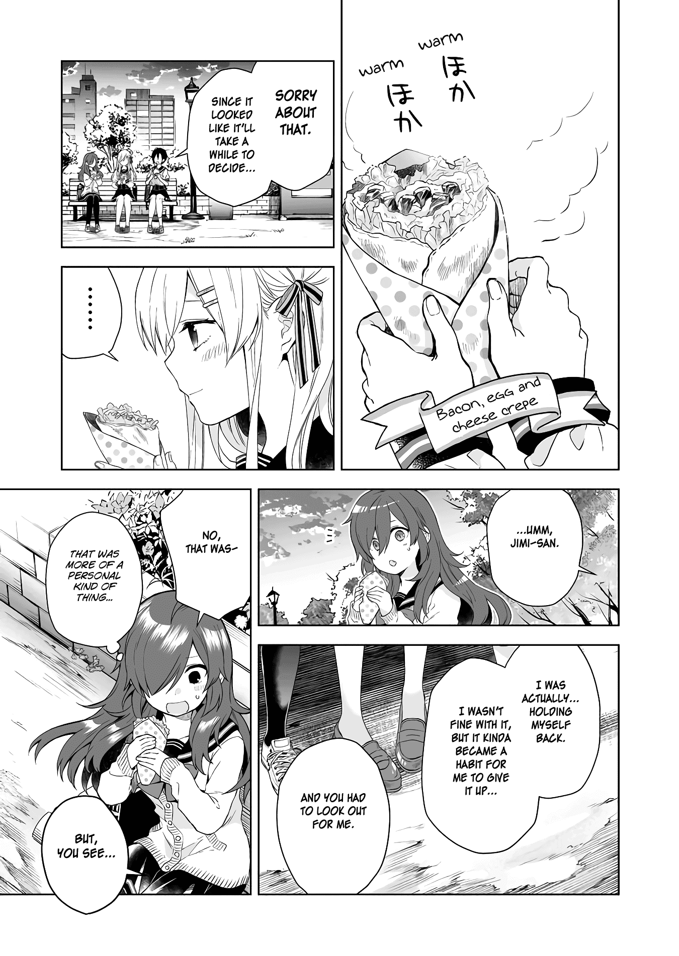 I Fell in Love, so I Tried Livestreaming Chapter 26 page 11 - Chapter 26: Triangular Girls' Party