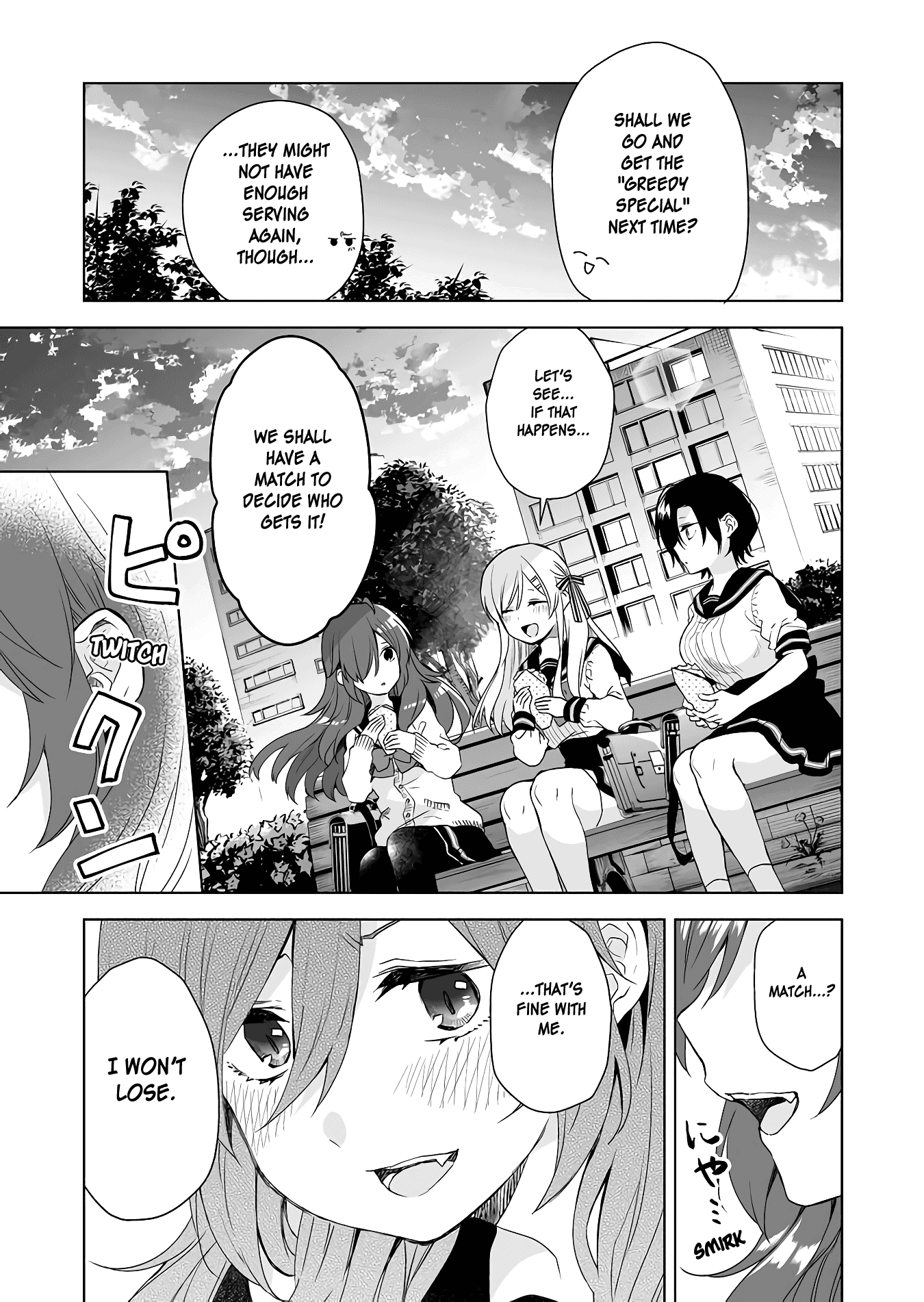 I Fell in Love, so I Tried Livestreaming Chapter 26 page 13 - Chapter 26: Triangular Girls' Party