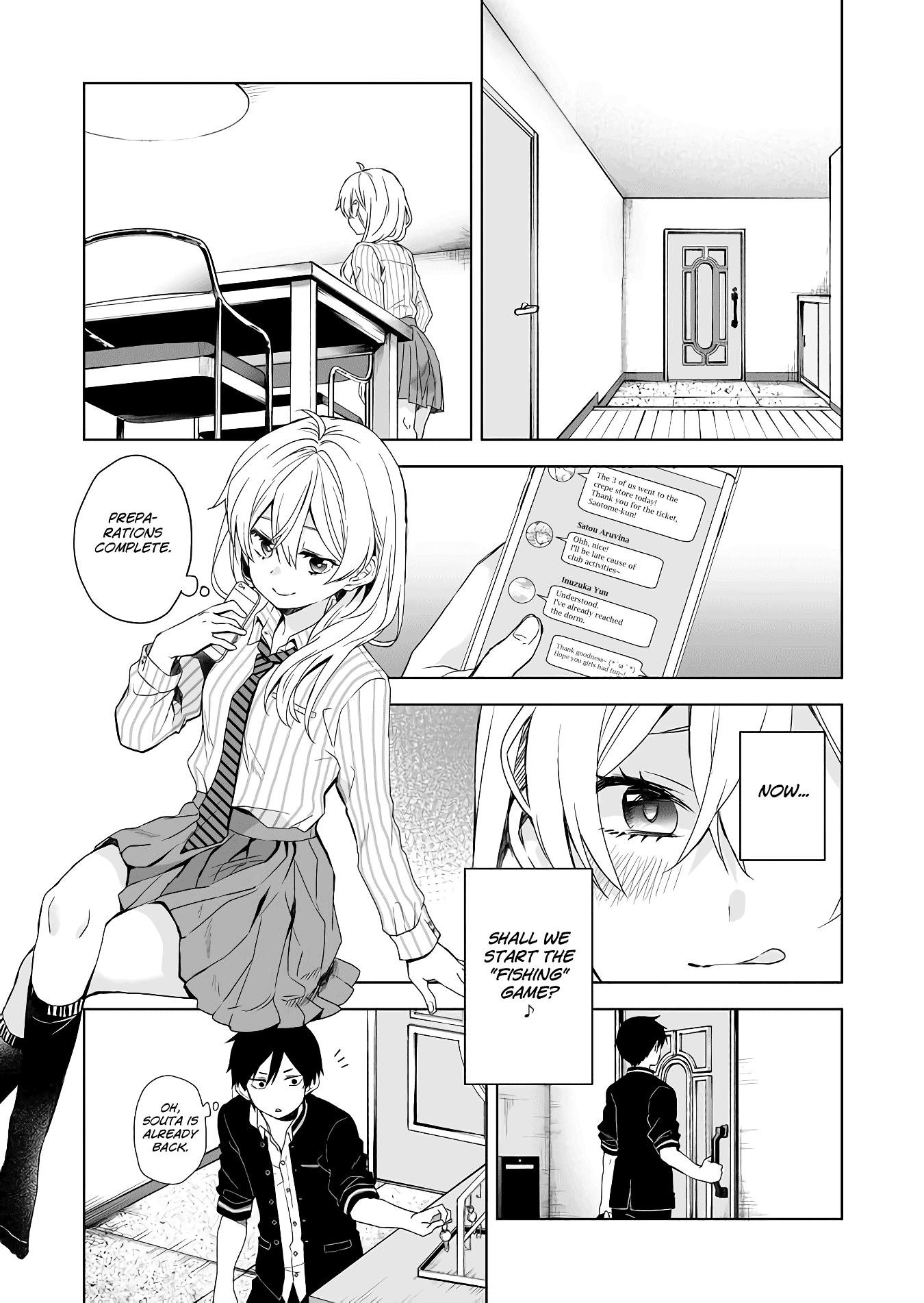 I Fell in Love, so I Tried Livestreaming Chapter 26 page 15 - Chapter 26: Triangular Girls' Party