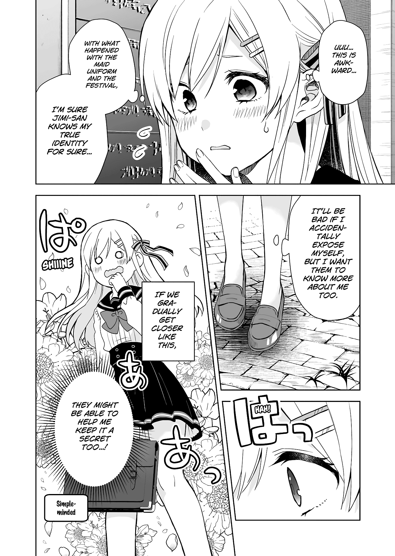 I Fell in Love, so I Tried Livestreaming Chapter 26 page 4 - Chapter 26: Triangular Girls' Party