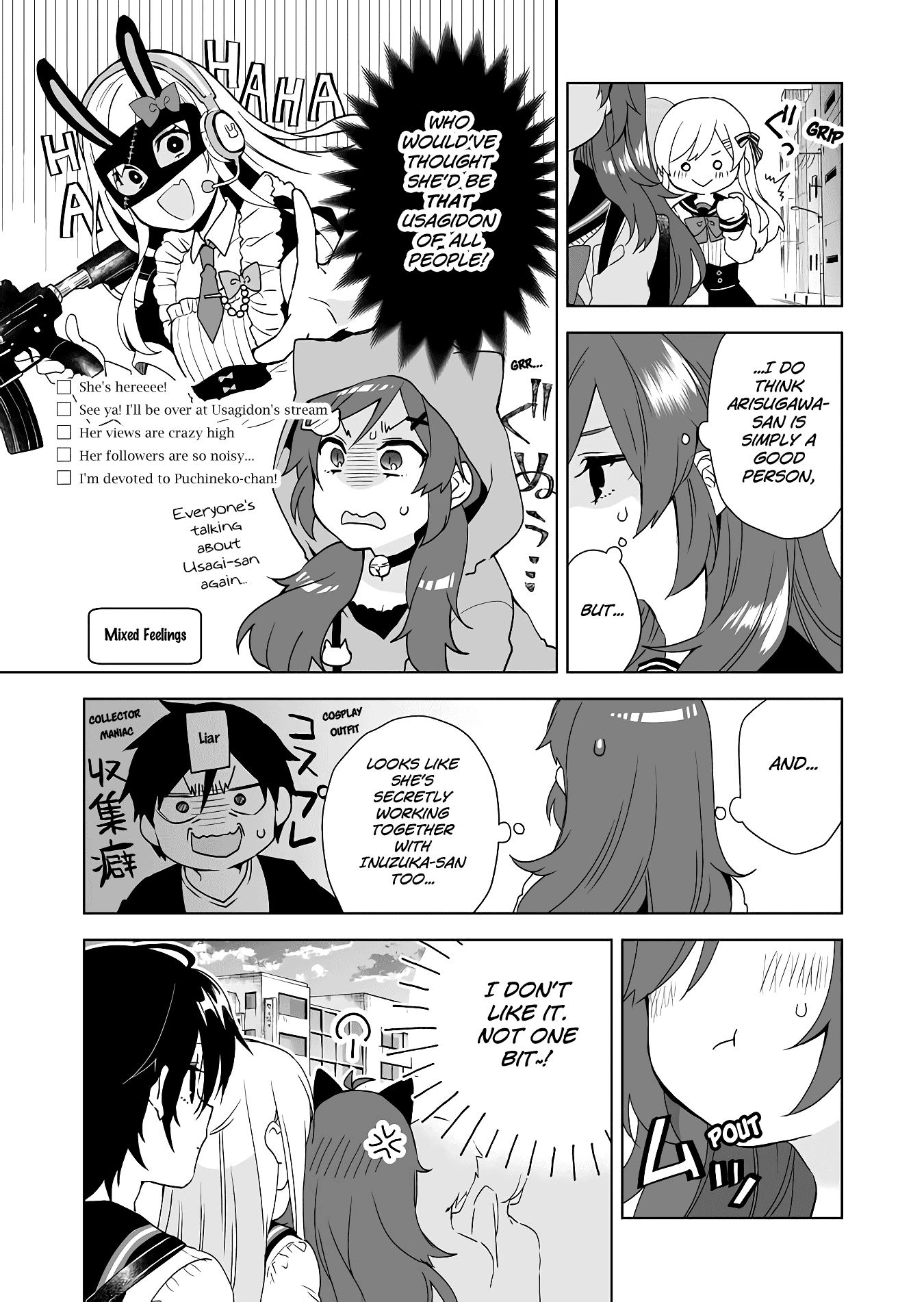 I Fell in Love, so I Tried Livestreaming Chapter 26 page 5 - Chapter 26: Triangular Girls' Party